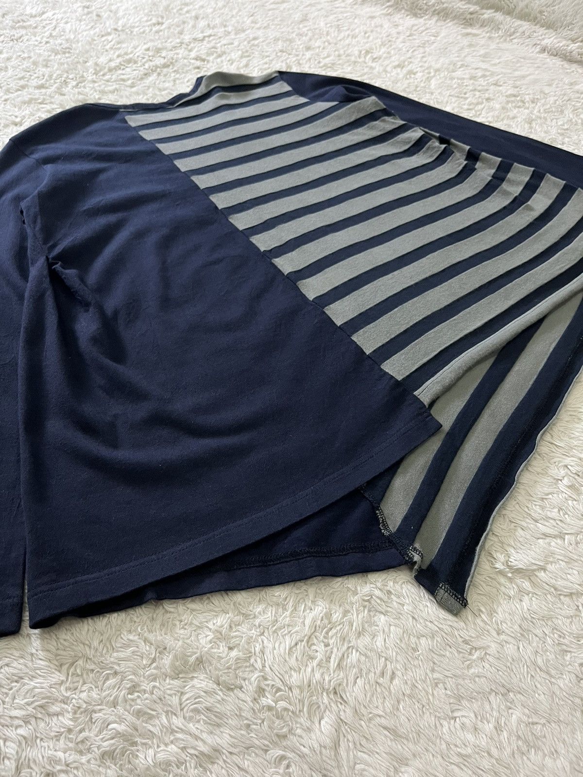 Yohji Yamamoto y's by yohyi yamamoto reconstruct asymmetrical top Size M / US 6-8 / IT 42-44 - 14 Thumbnail