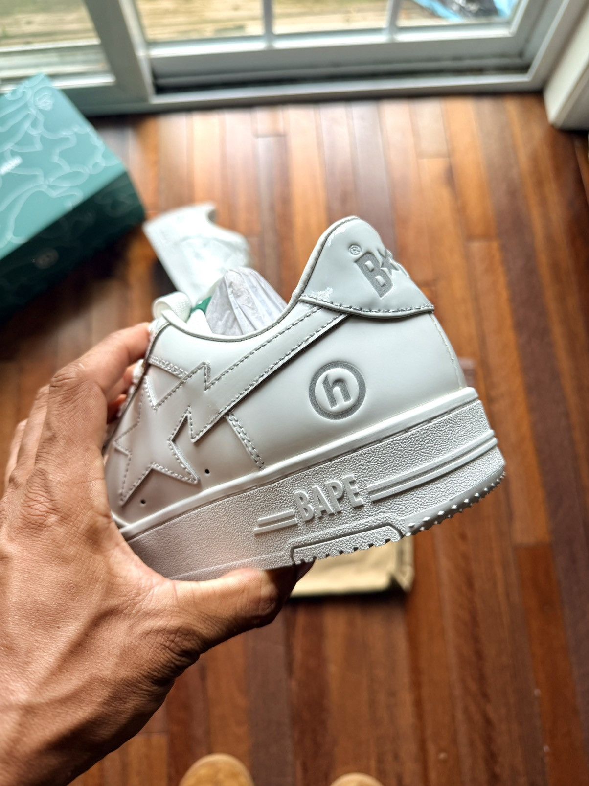 Bape HIDDEN® BAPE STA #1 Friends & Family Patent Leather size 10 Size US 10 / EU 43 - 11 Thumbnail