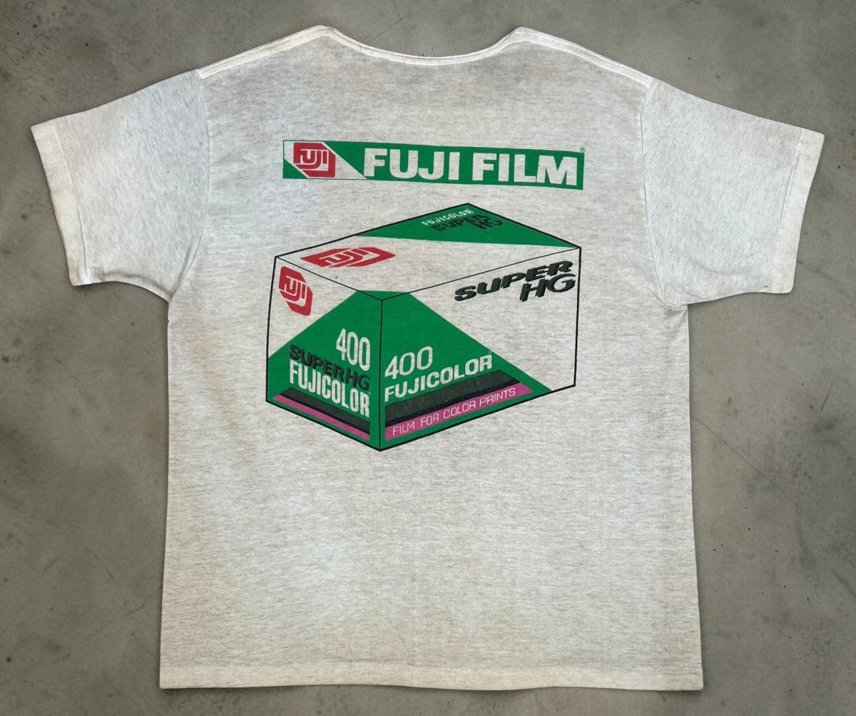 Fujifilm 80s Vintage Distressed Ghostbusters x Fujifilm Tee Size US M / EU 48-50 / 2 - 2 Thumbnail