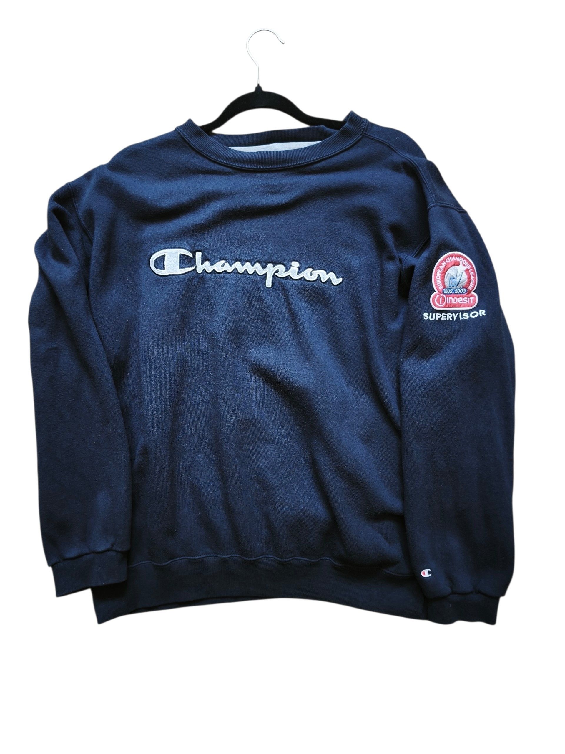Champion Vintage 2002 Champion CEV Volleyball Champion Supervisor Size US L / EU 52-54 / 3 - 1 Thumbnail