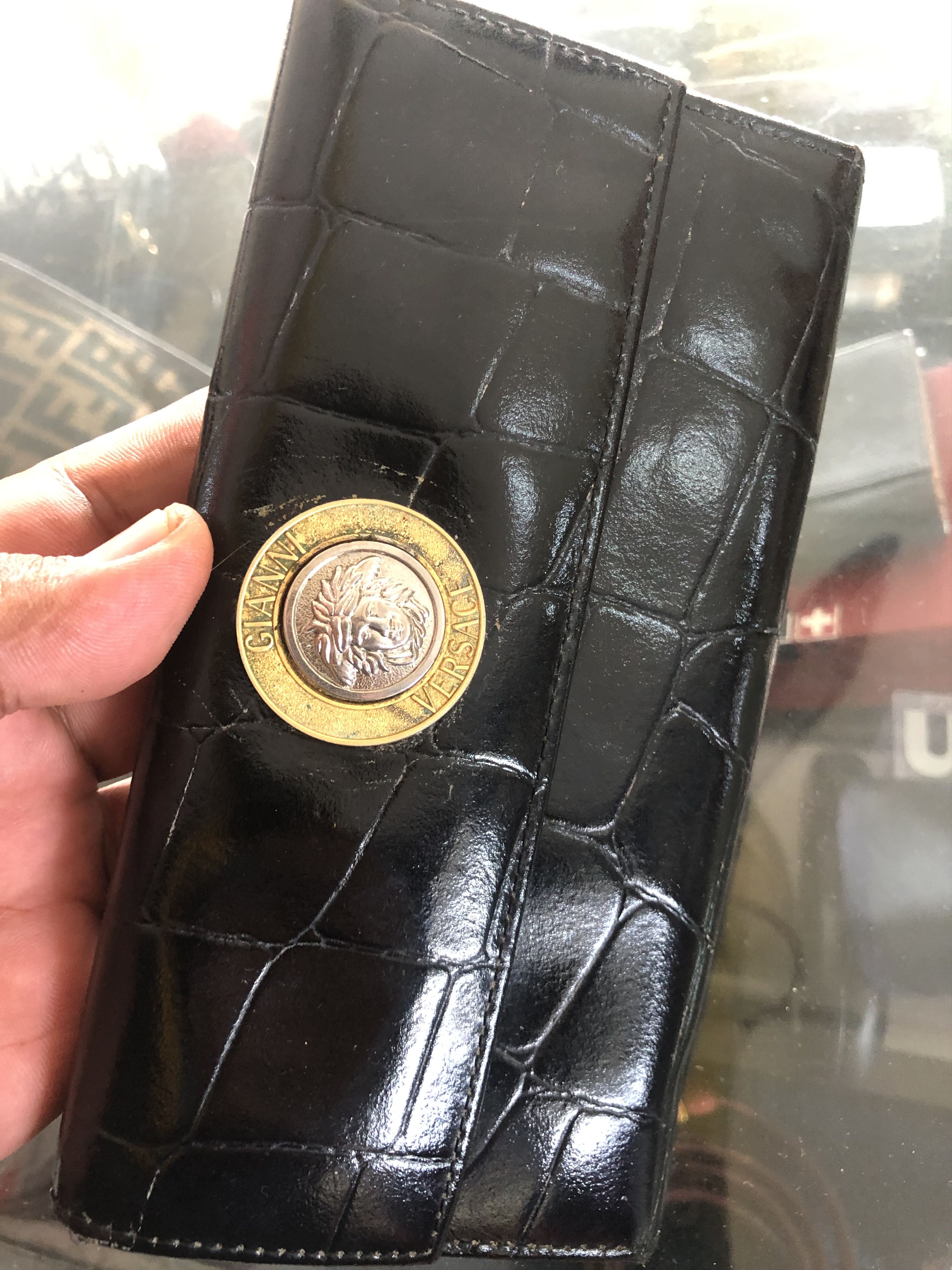 Versace Versace long wallet Size ONE SIZE - 2 Thumbnail