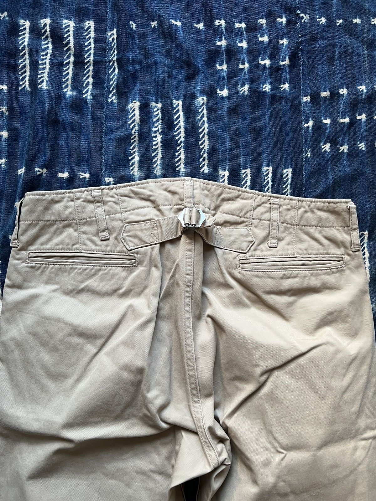 Visvim Visvim High Water Chino Pants – Giza cotton Size US 30 / EU 46 - 8 Thumbnail