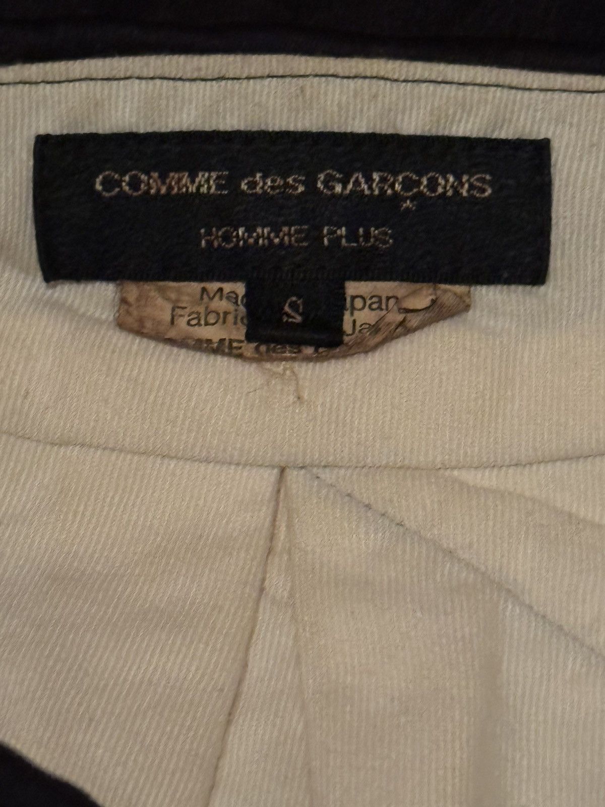 Comme des Garcons Homme Plus Articulated Knee Long Skirt Size US 30 / EU 46 - 8 Thumbnail