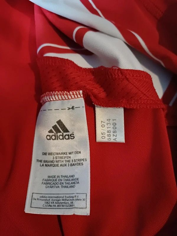Adidas Original Bayern Munich jersey 2007-08 KLOSE #18 size L Size US L / EU 52-54 / 3 - 17 Thumbnail