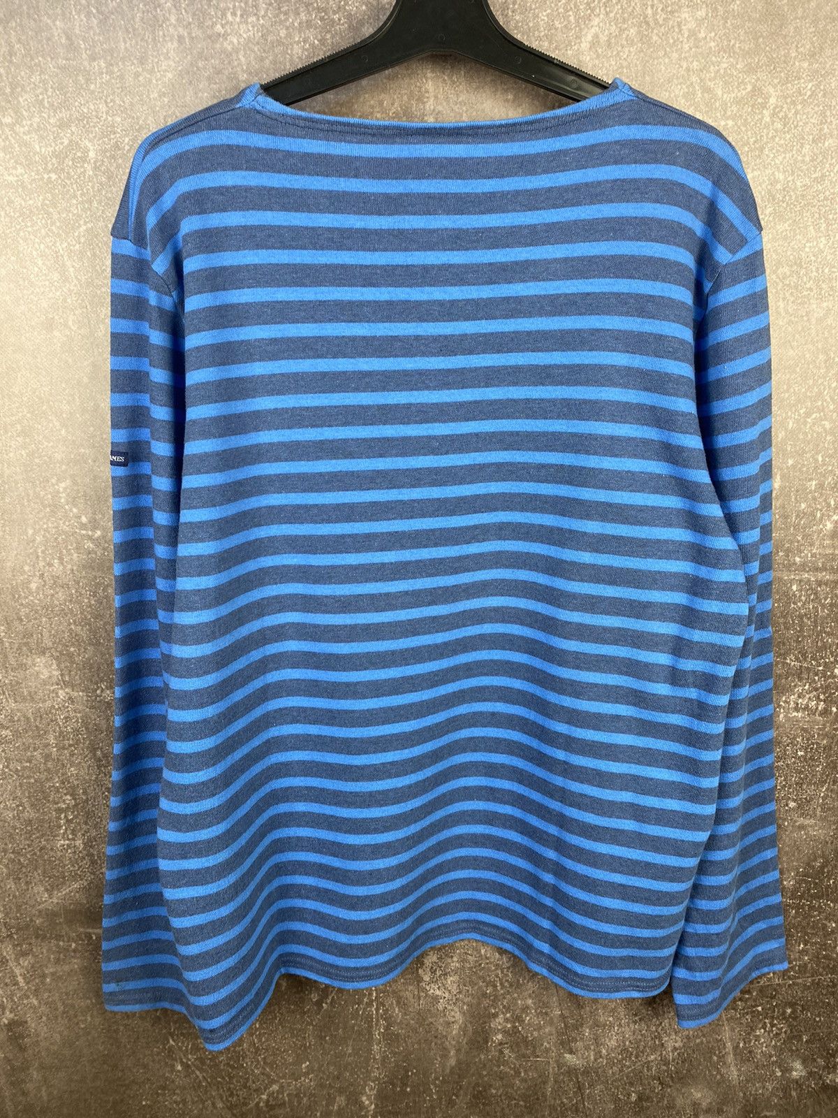 A$AP Rocky × Saint James × Vintage 90s Saint James Asap Rocky Striped Breton Top Long Sleeve Size US L / EU 52-54 / 3 - 2 Thumbnail