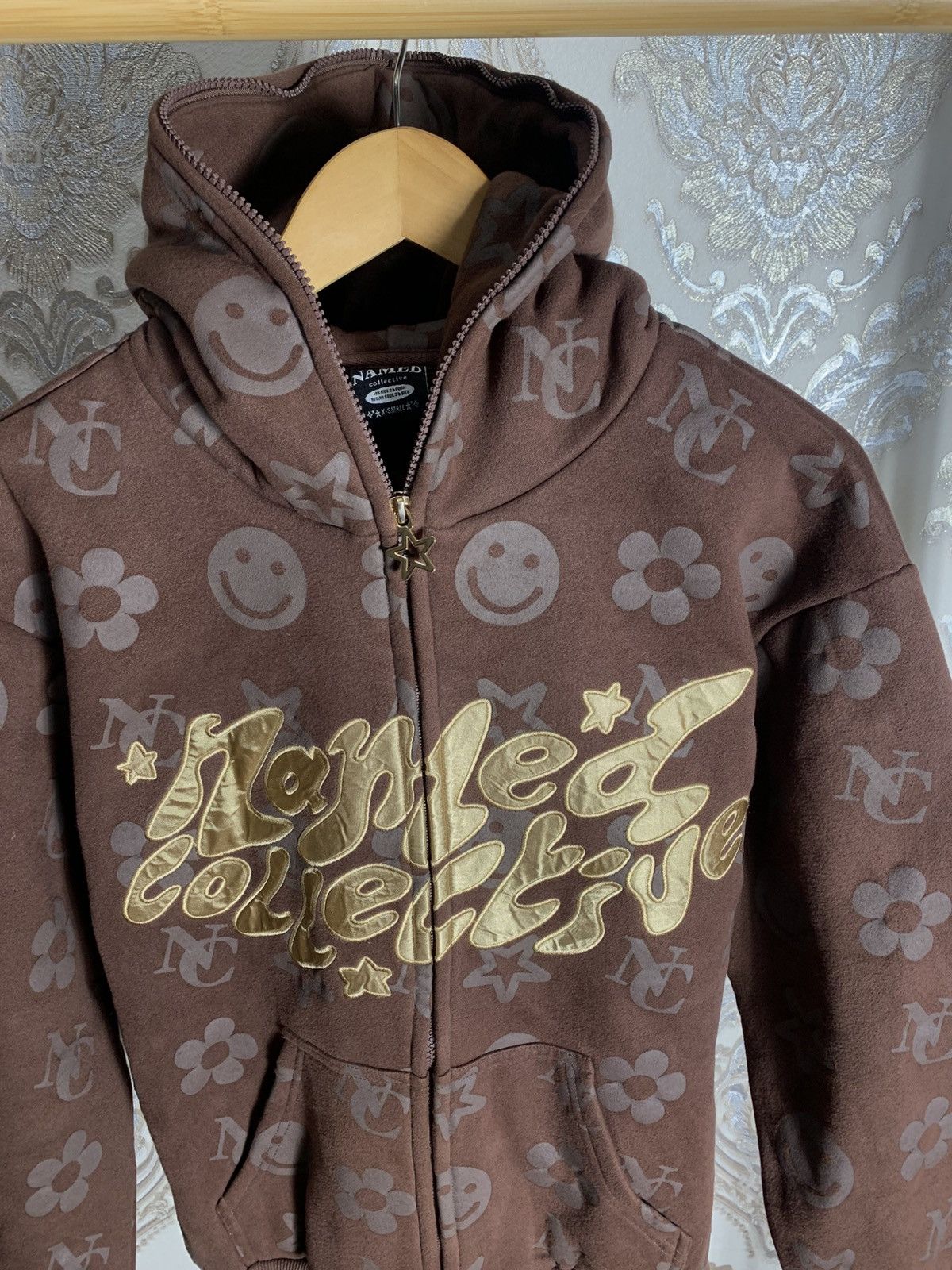 Named Collective VINTAGE NAMED COLLECTIVE FULL ZIP HOODIE BAPE STYLE Y2K 90s Size US XS / EU 42 / 0 - 3 Thumbnail