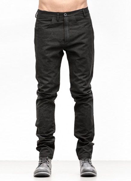 Label Under Construction Waxed Selvedge J Cut Pants Size US 32 / EU 48 - 1 Thumbnail