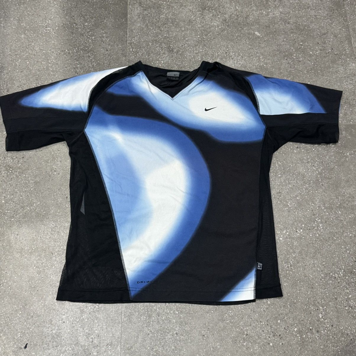 Nike Vintage Nike Roger Federere Dri Fit Championship Shirt Size US M / EU 48-50 / 2 - 9 Thumbnail