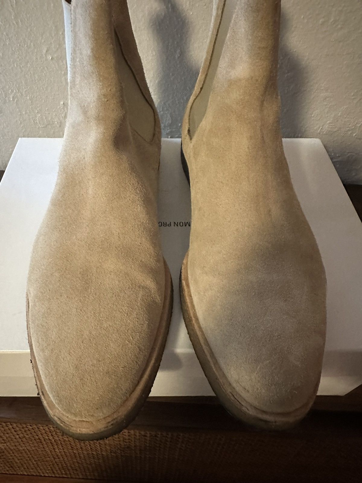 Common Projects CP - Chelsea boots in tan - Size 42 Size US 9 / EU 42 - 3 Thumbnail