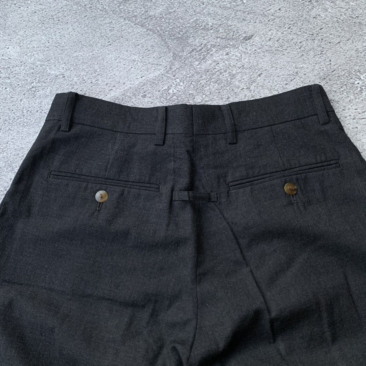 Jean Paul Gaultier × Vintage Vintage Jean Paul gaultier Homme wool Pants Size US 29 - 5 Thumbnail