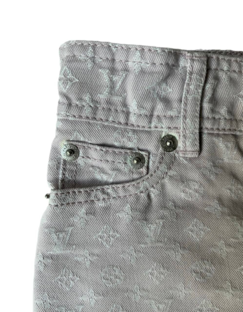 Louis Vuitton Louis Vuitton baby pink skirt Size 26" / US 2 / IT 38 - 4 Thumbnail
