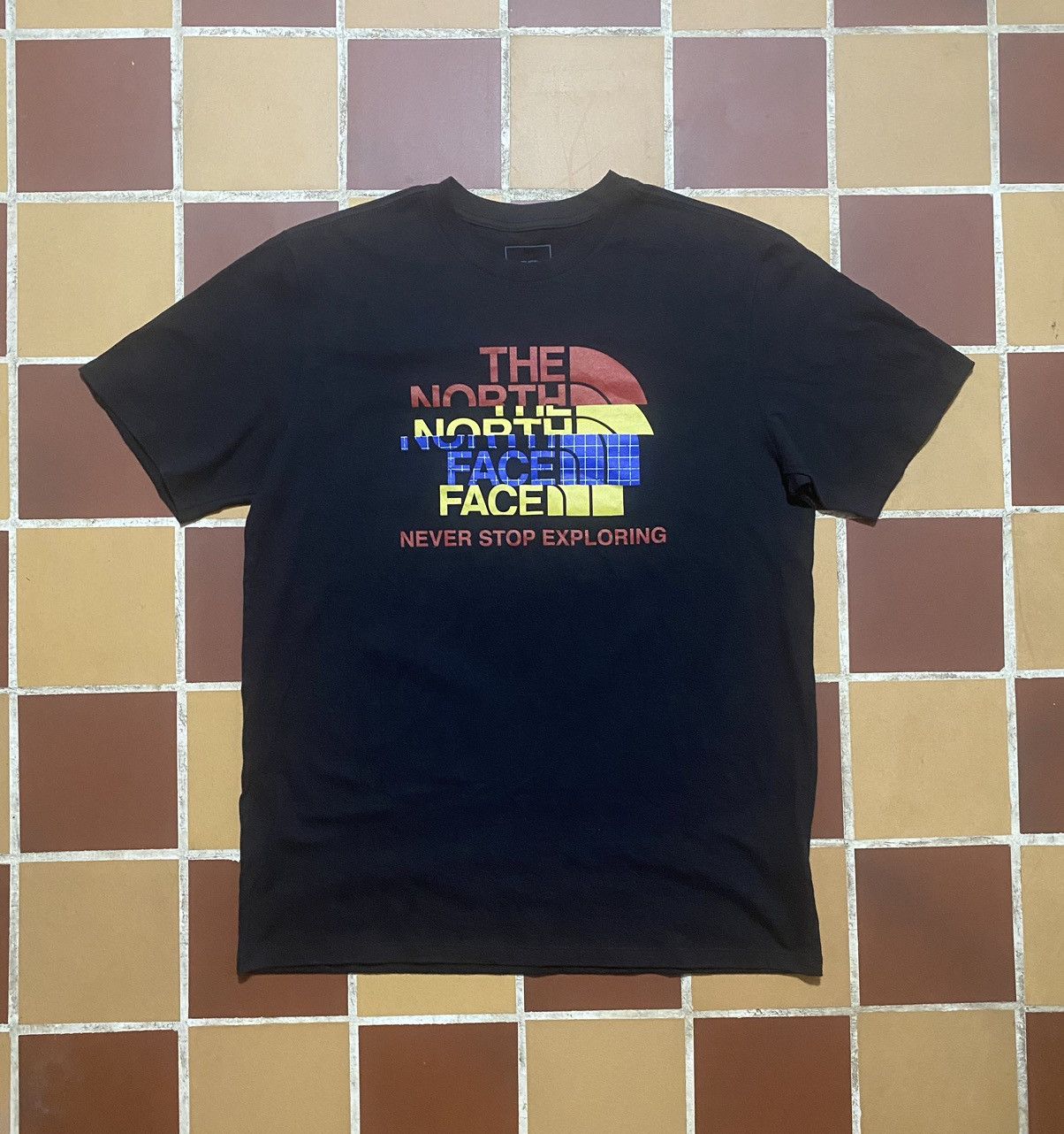 The North Face The North Face Never Stop Exploring T-Shirt Size US L / EU 52-54 / 3 - 1 Thumbnail