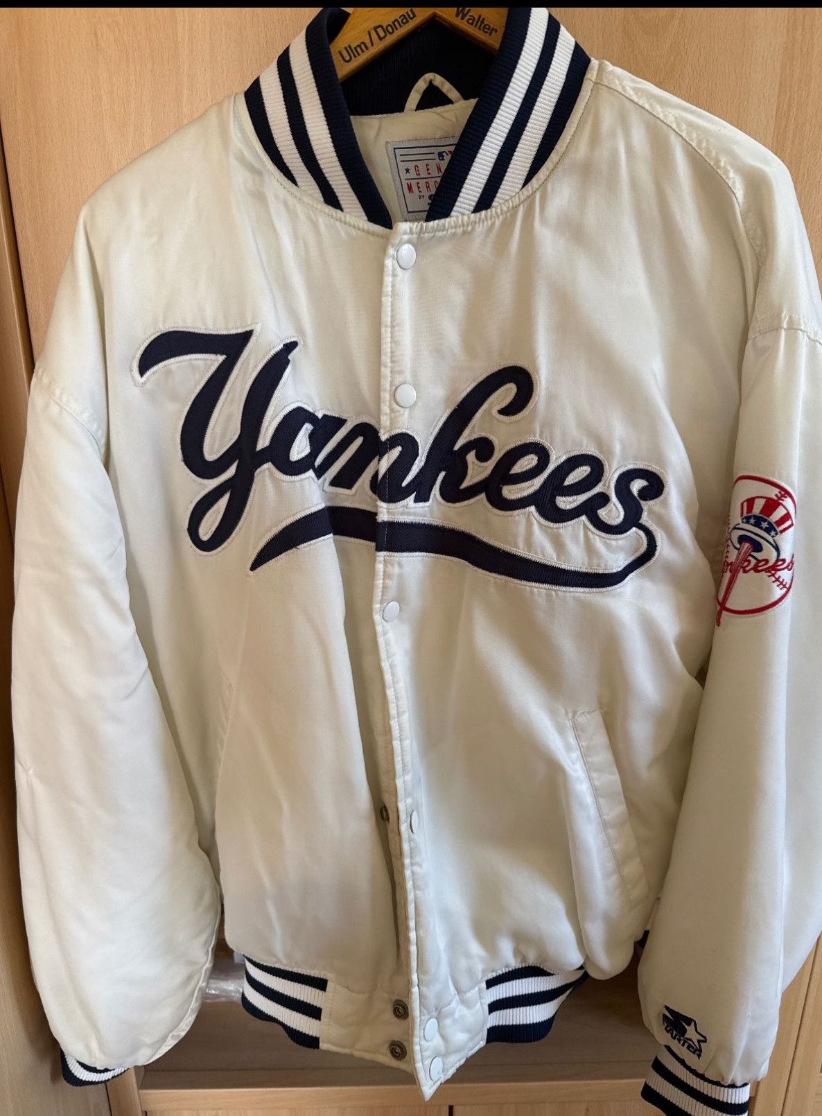 Starter Starter Yankee White Size US L / EU 52-54 / 3 - 4 Thumbnail