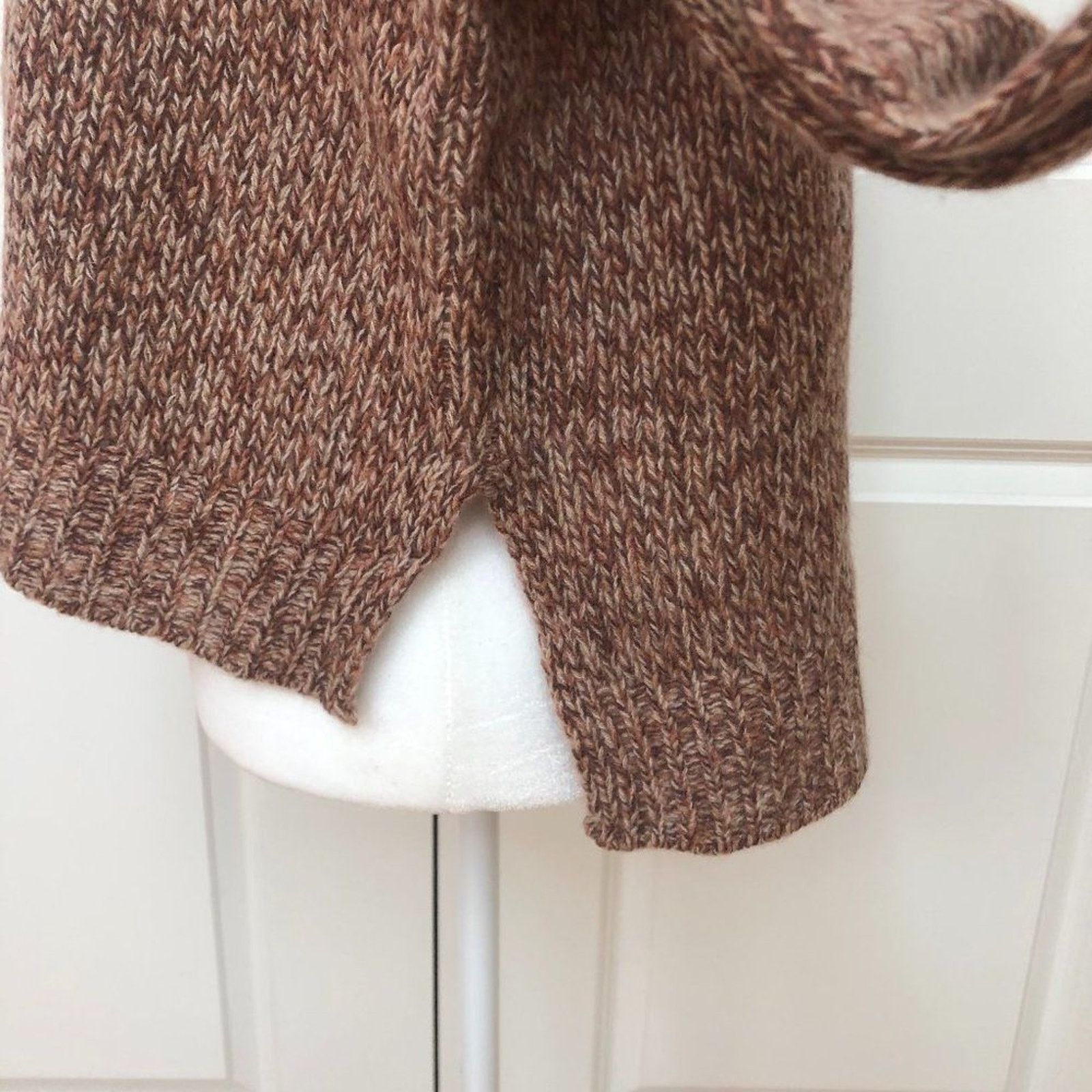 360Cashmere Dakota Marled Cashmere Sweater from 360 Cashmere Size S / US 4 / IT 40 - 5 Thumbnail
