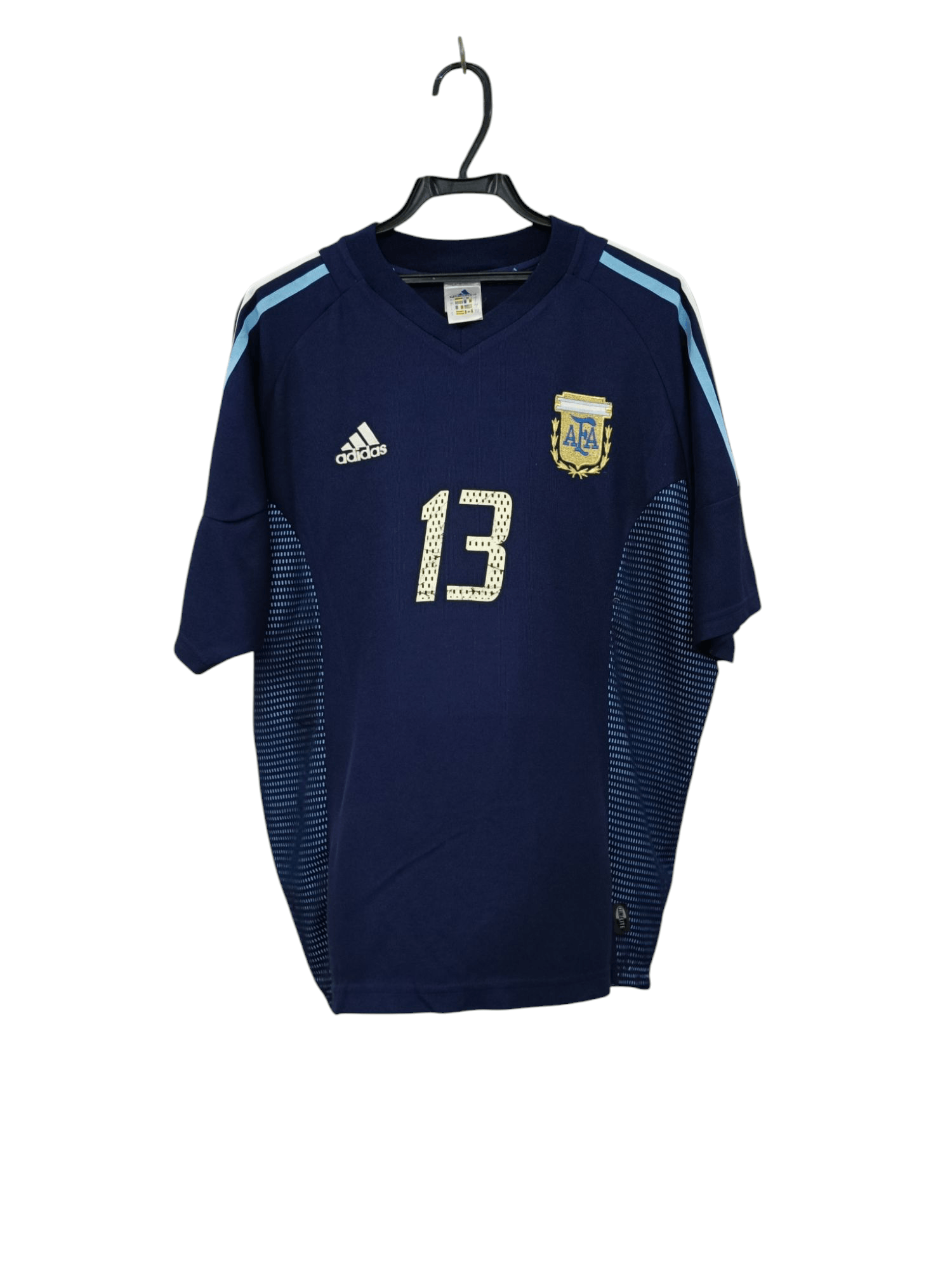 Adidas Vintage Adidas Argentina 2002 Size US L / EU 52-54 / 3 - 1 Thumbnail
