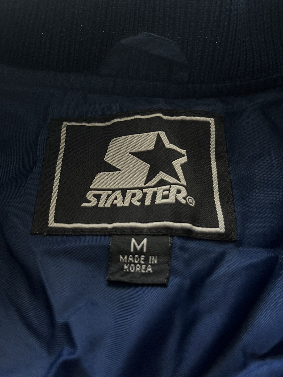 Starter Vintage Starter Streetwear Nylon Bomber Jacket Size US M / EU 48-50 / 2 - 6 Thumbnail