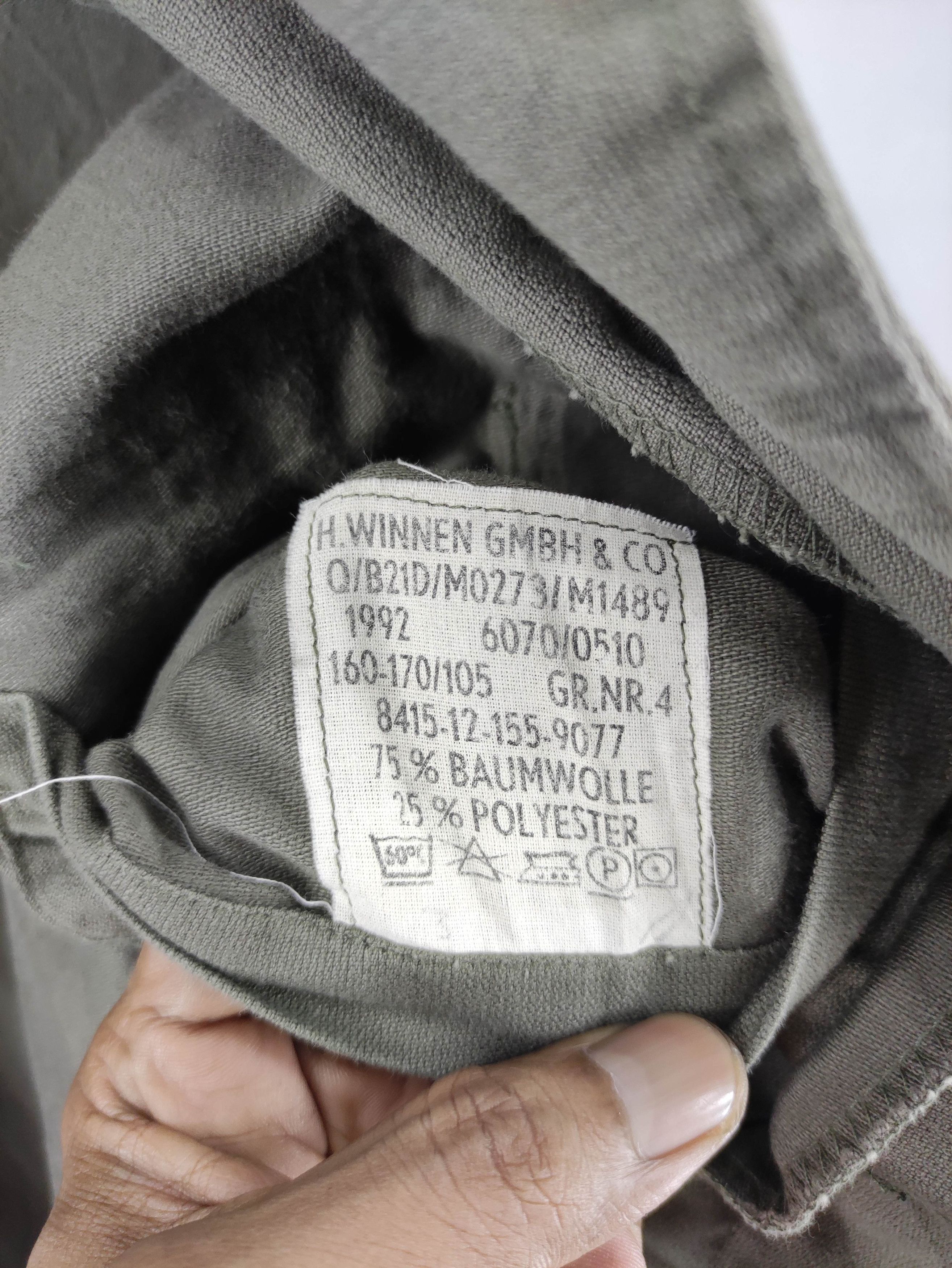 Vintage Vintage 90s German Army Moleskin Shirt Jacket Double Pocket Size US M / EU 48-50 / 2 - 8 Thumbnail