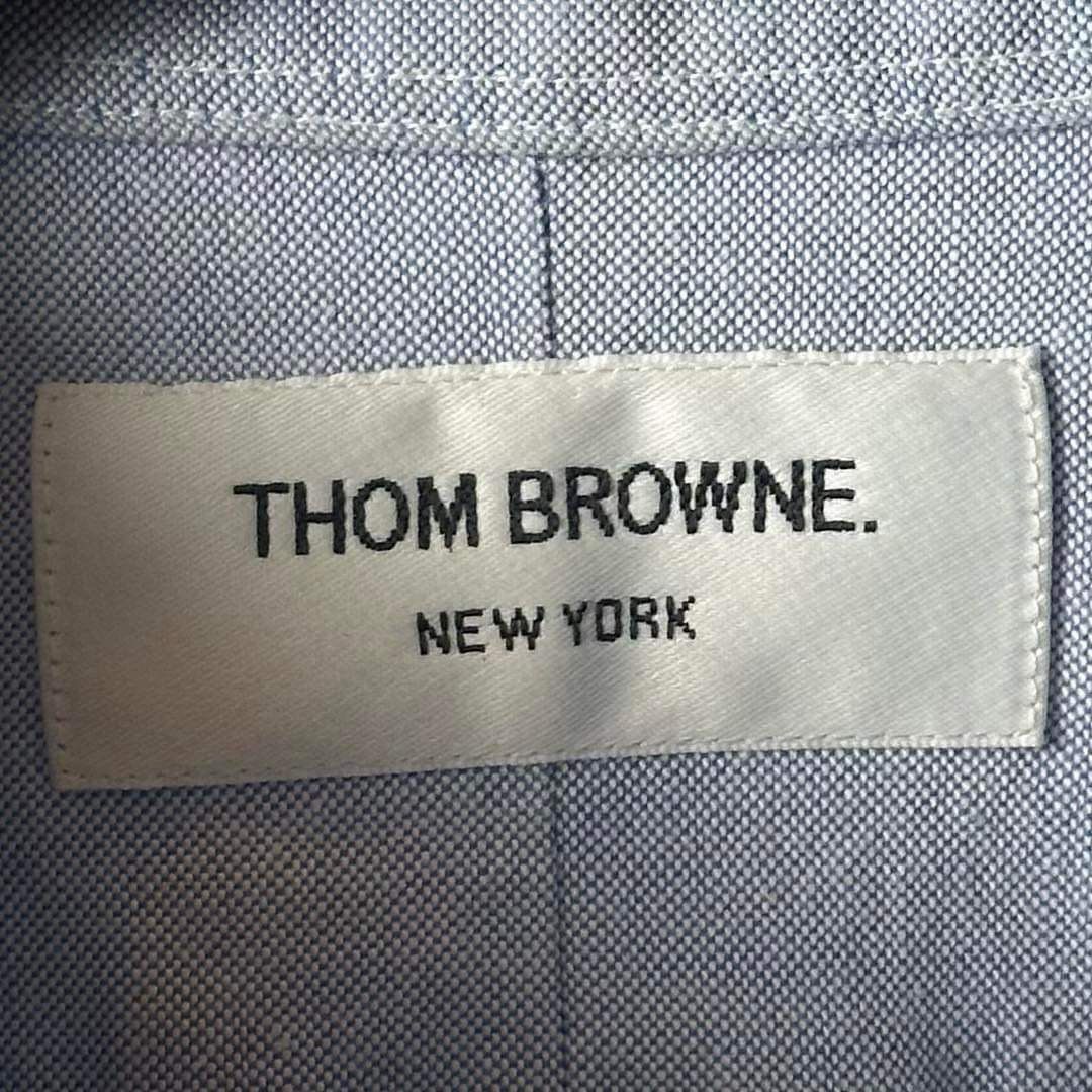 Thom Browne THOM BROWNE OXFORD SHIRT Size US M / EU 48-50 / 2 - 3 Thumbnail