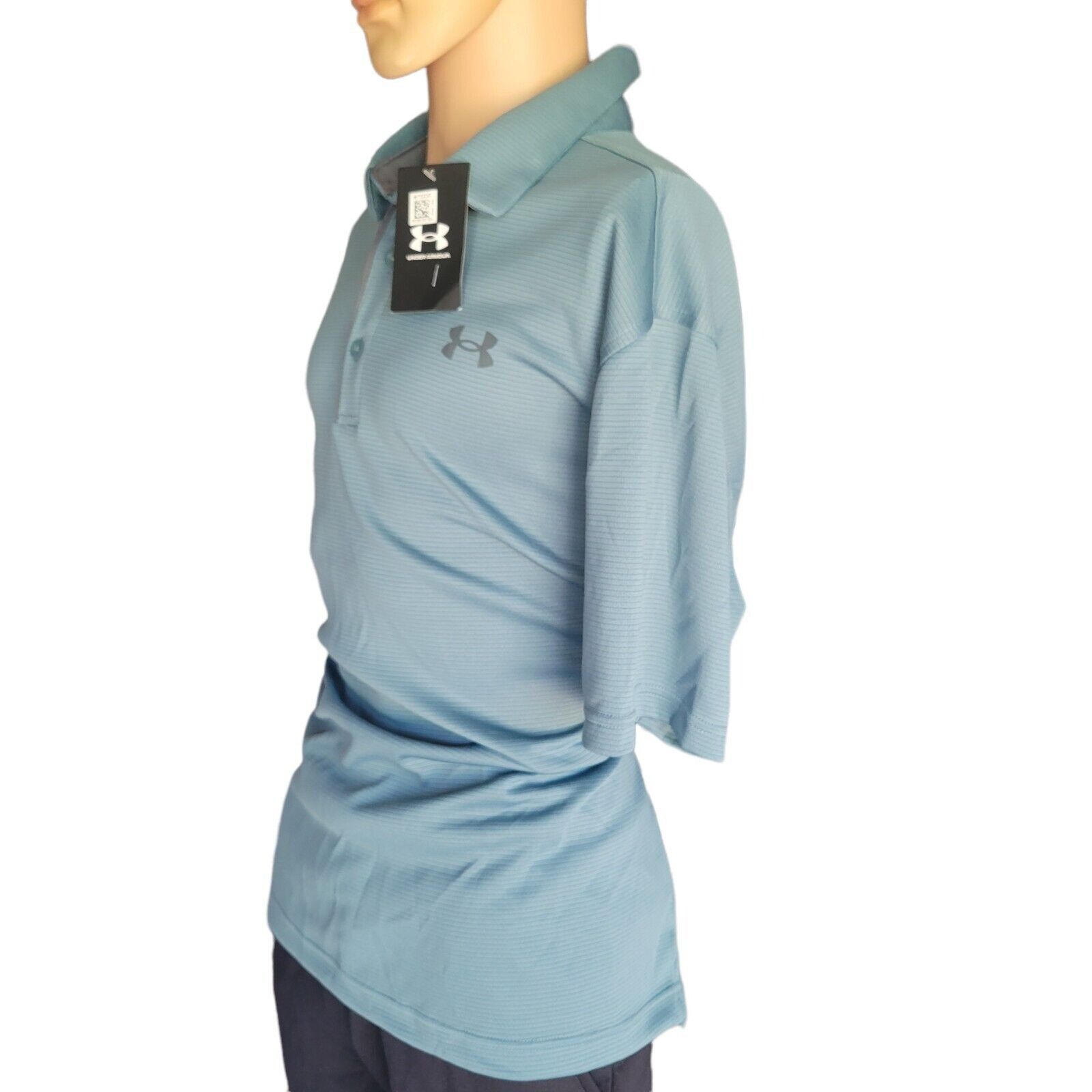 Under Armour Men's Under Armour Loose Golf Polo Shirt. Size XL Size US XL / EU 56 / 4 - 3 Thumbnail