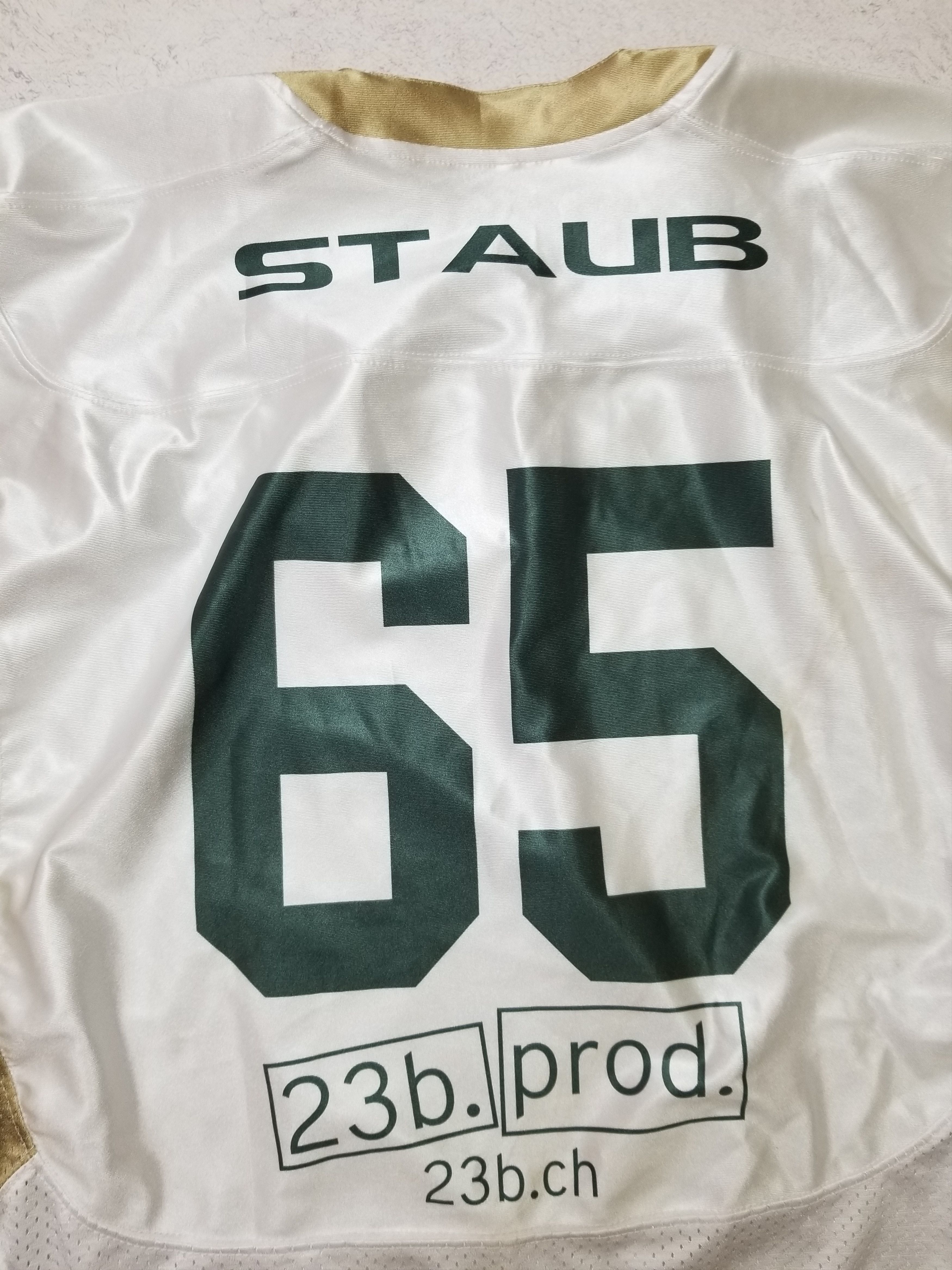 Other Niederbipp Ducks #65 Staub American Football Jersey Size US XL / EU 56 / 4 - 8 Thumbnail