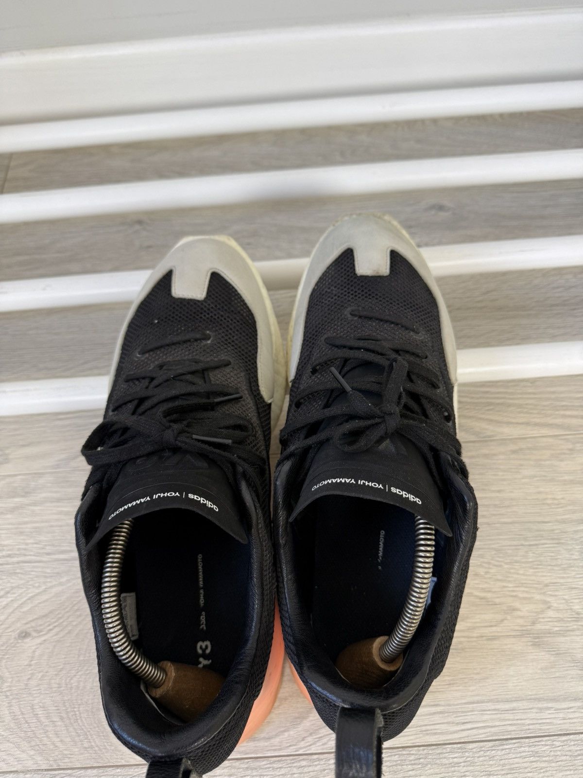 Adidas Yohji Yamamoto Adidas Y-3 Orisan sneaker Size US 11 / EU 44 - 4 Thumbnail