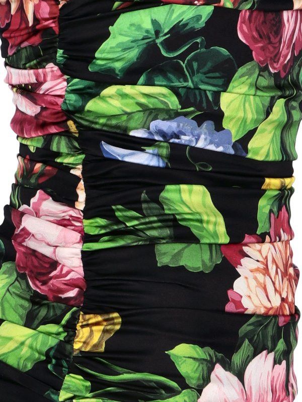 Dolce & Gabbana o1y0825 Mini Dress in Multicolor Size XS / US 0-2 / IT 36-38 - 4 Thumbnail
