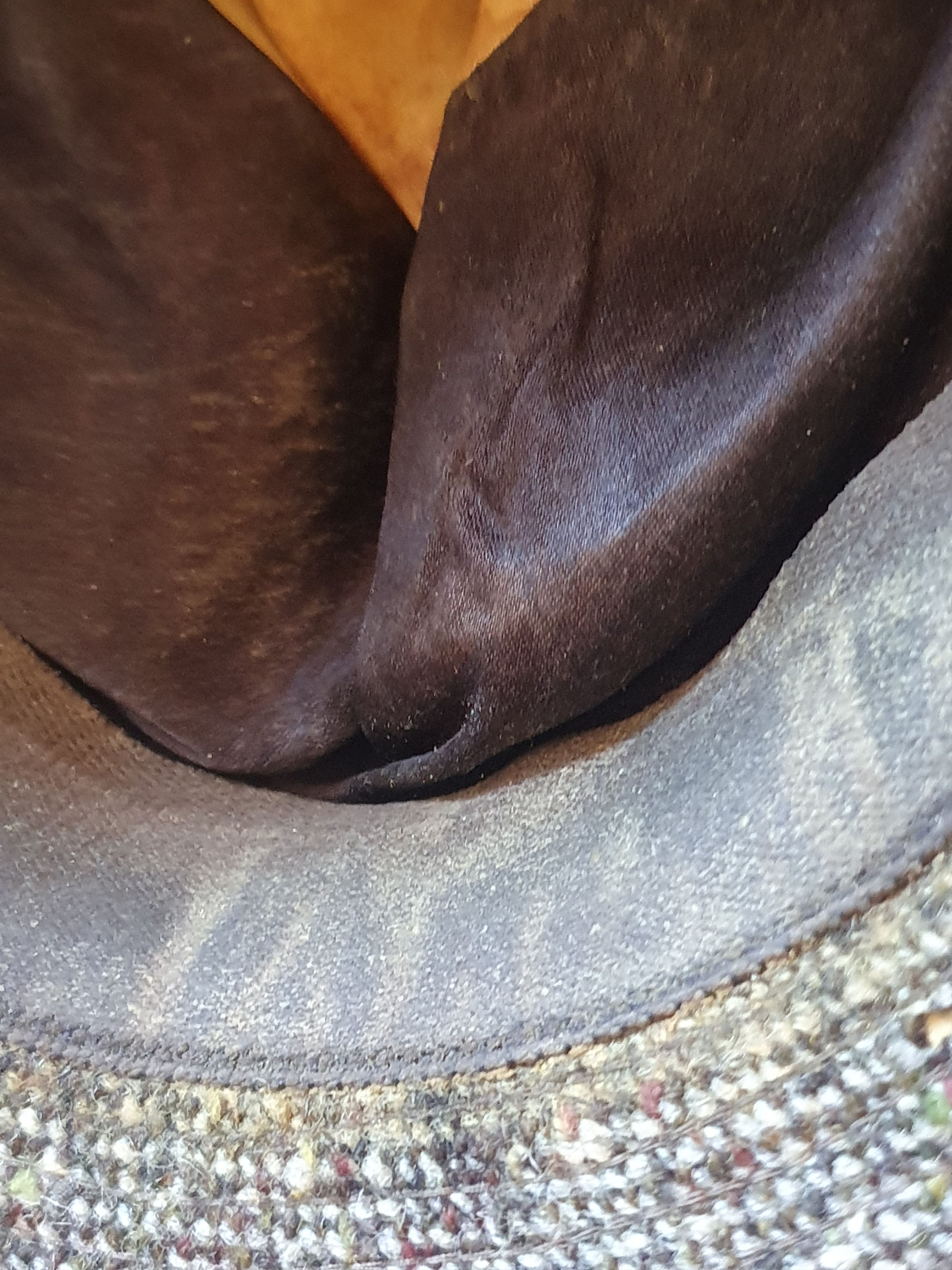 Stetson Stetson Tweet Fedora Wool Hat sz 58/ 7 1/4 Size ONE SIZE - 13 Thumbnail