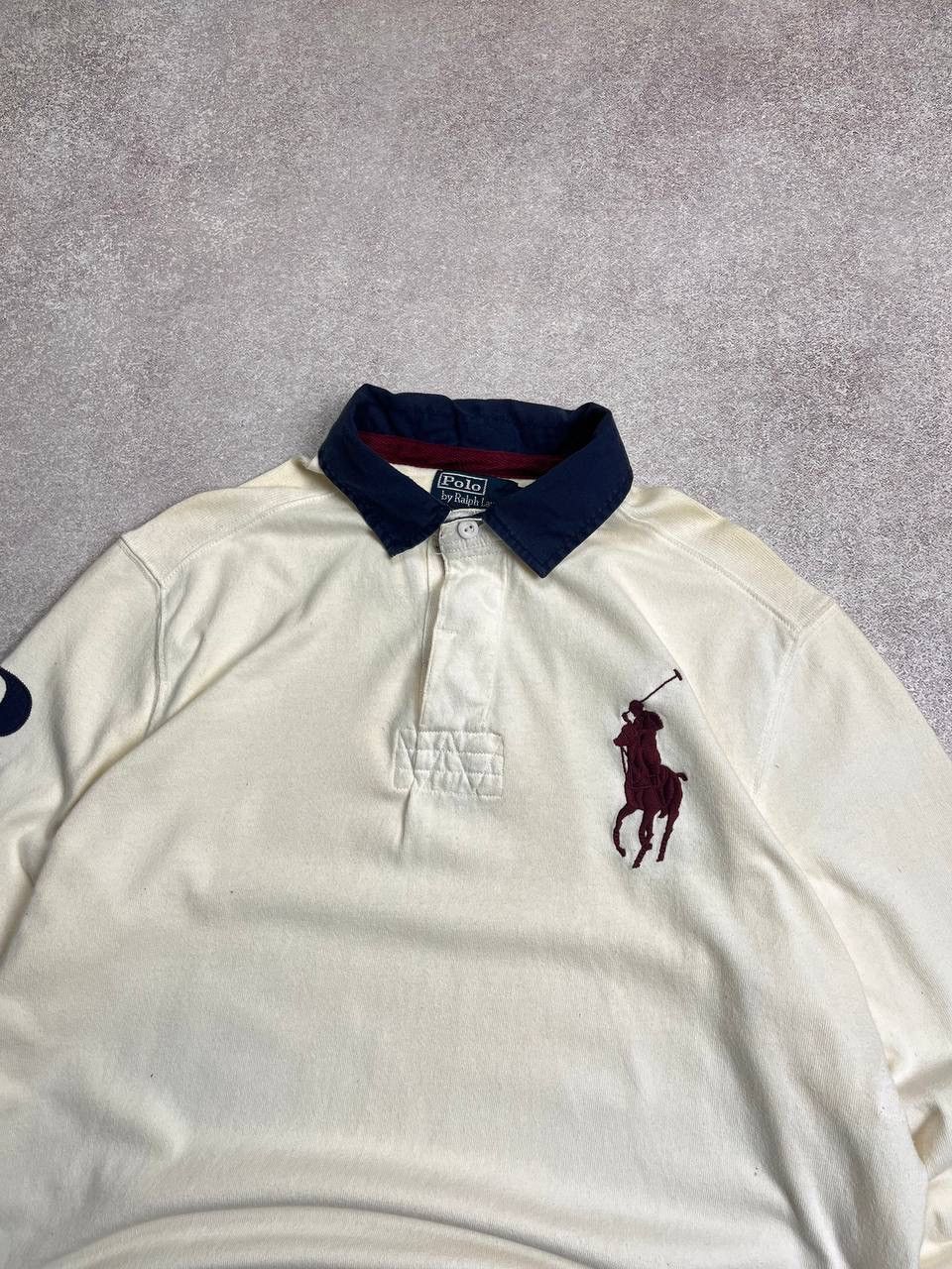 Polo Ralph Lauren × Vintage Vintage Polo Ralph Lauren Chief Keef Style Boxy Shirt L Size US L / EU 52-54 / 3 - 3 Thumbnail