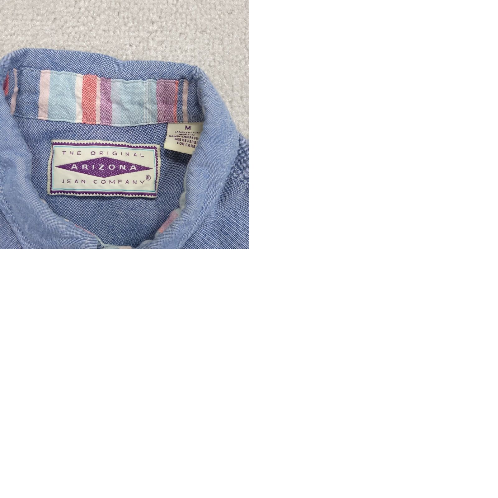 Vintage VINTAGE Daytona Bike Week 2005 Daytona Beach Graphic Polo Shirt Adult M Blue Men Size US M / EU 48-50 / 2 - 9 Thumbnail