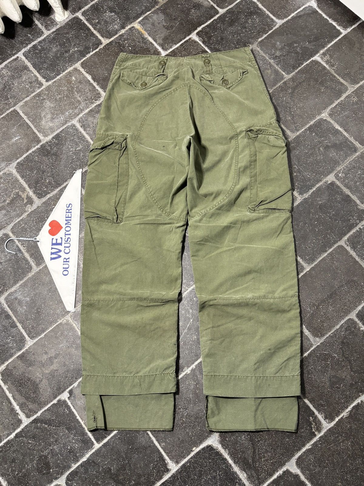 1980s Canadian Armed Forces MK III Cargo Pants Vintage Liner
