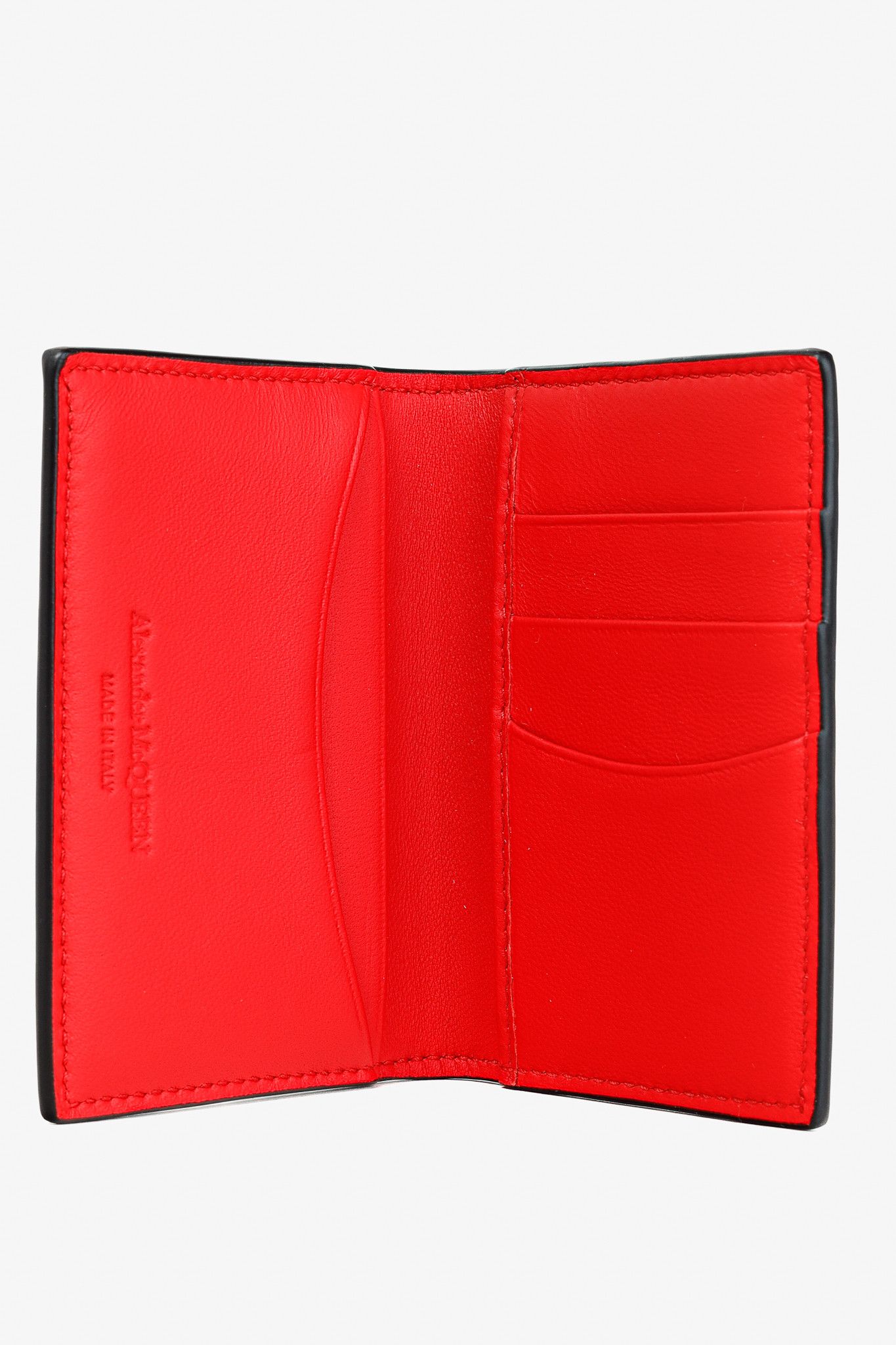 Alexander McQueen Alexander McQueen Black-Leather Skull Pocket Organizer Size ONE SIZE - 8 Thumbnail