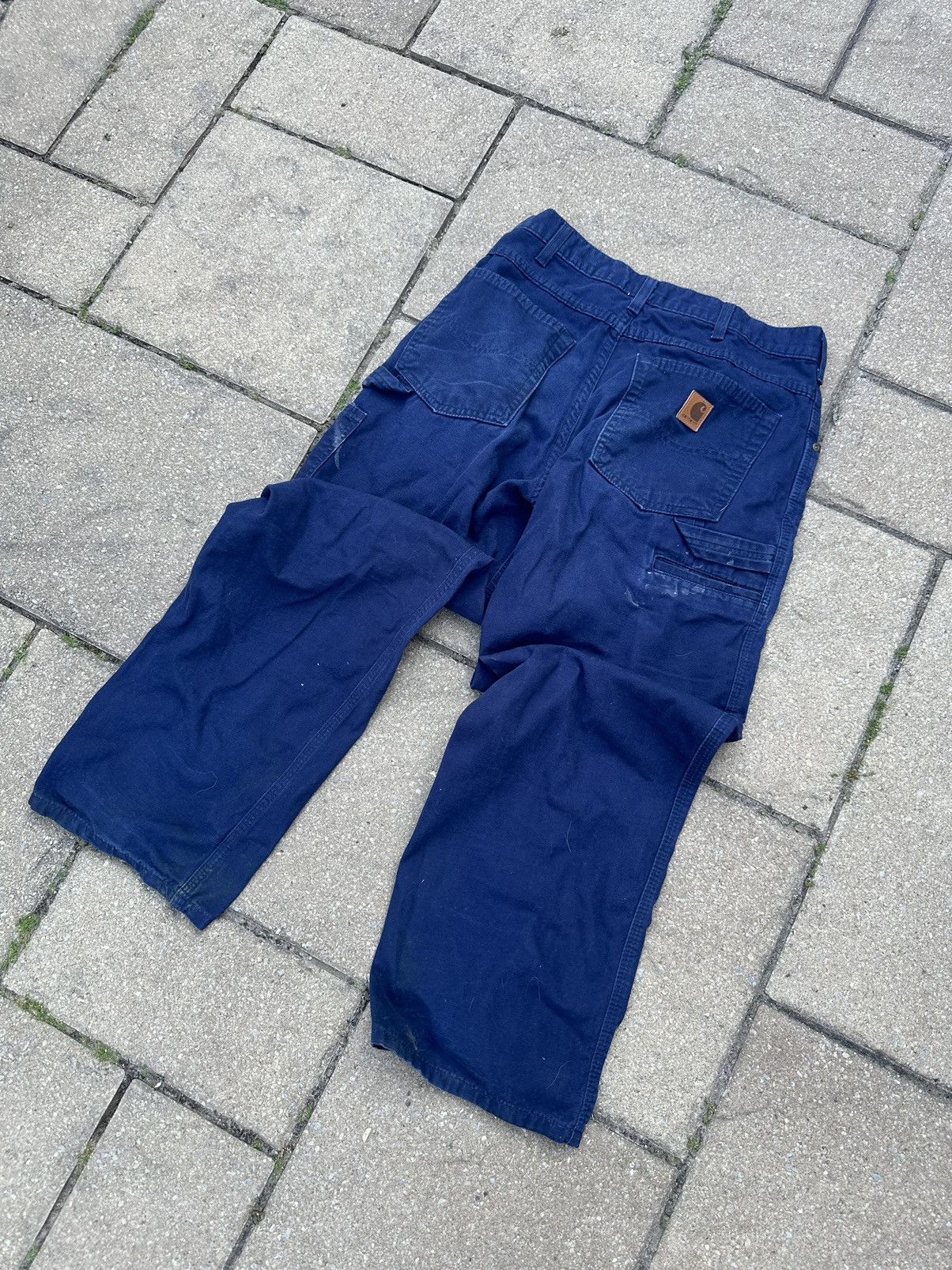 Carhartt Navy Carhartt carpenter pants Size US 32 / EU 48 - 3 Thumbnail