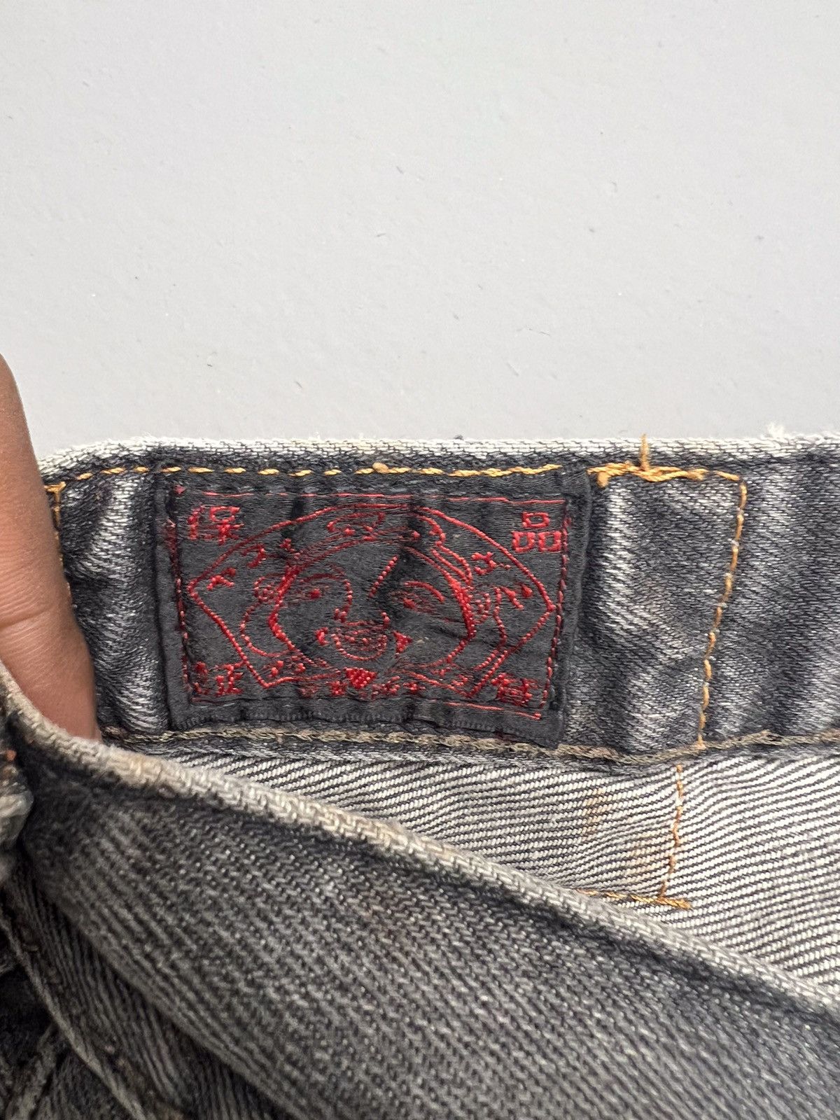 Other Vintag Evisu seagull denim pant Size US 30 / EU 46 - 5 Thumbnail