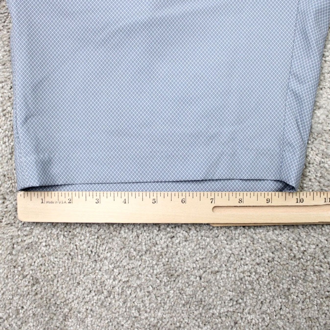 Callaway Callaway Golf Shorts Mens 32 Gray Geometric 9" Performance Stretch Athletic Short Size US 32 / EU 48 - 4 Thumbnail