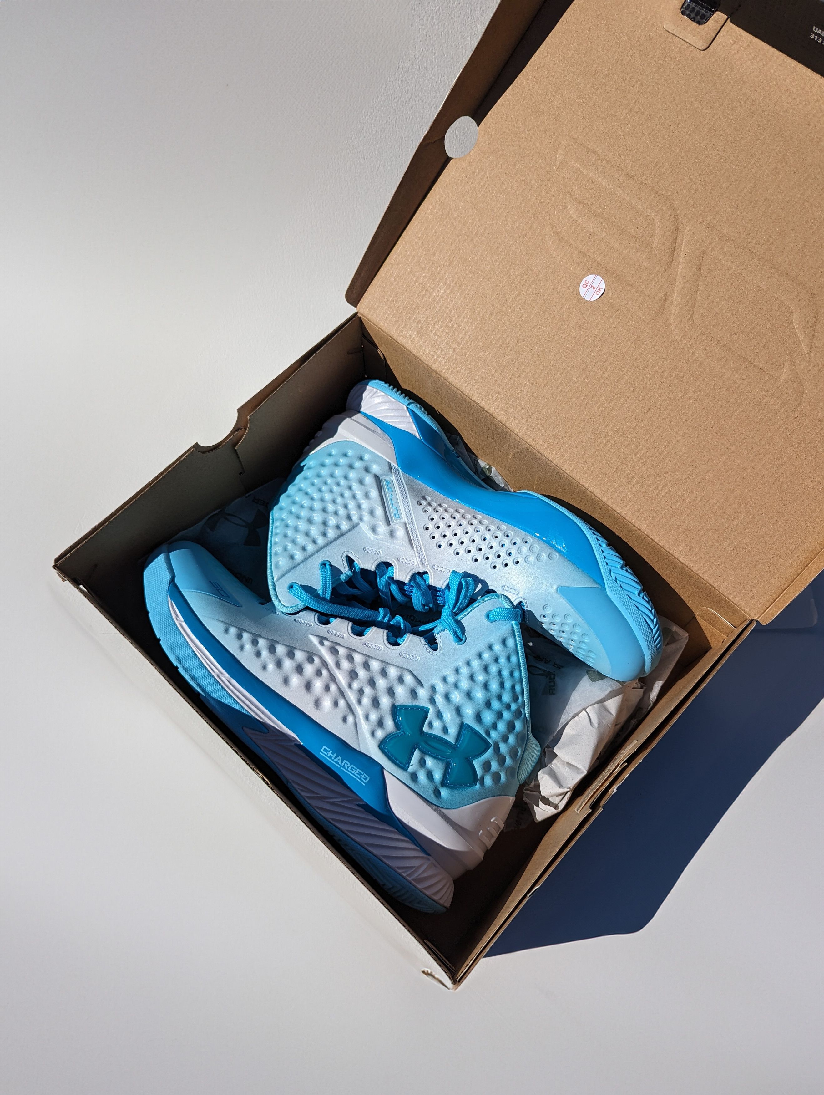 Under Armour Curry 1 Print Size US 9 / EU 42 - 3 Thumbnail