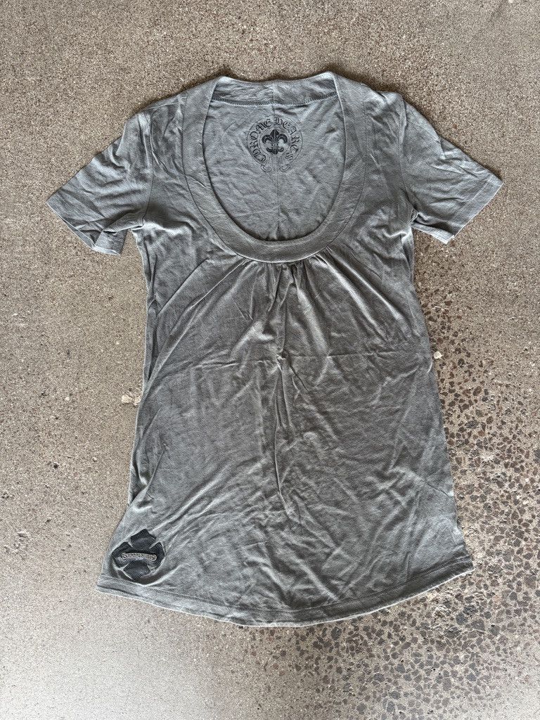 Chrome Hearts Patched Blouse Shirt Size S / US 4 / IT 40 - 1 Thumbnail