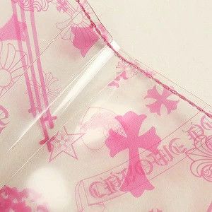 Chrome Hearts CHROME HEARTS PVC-coated VINYL CARD CASE PINK Size ONE SIZE - 8 Thumbnail