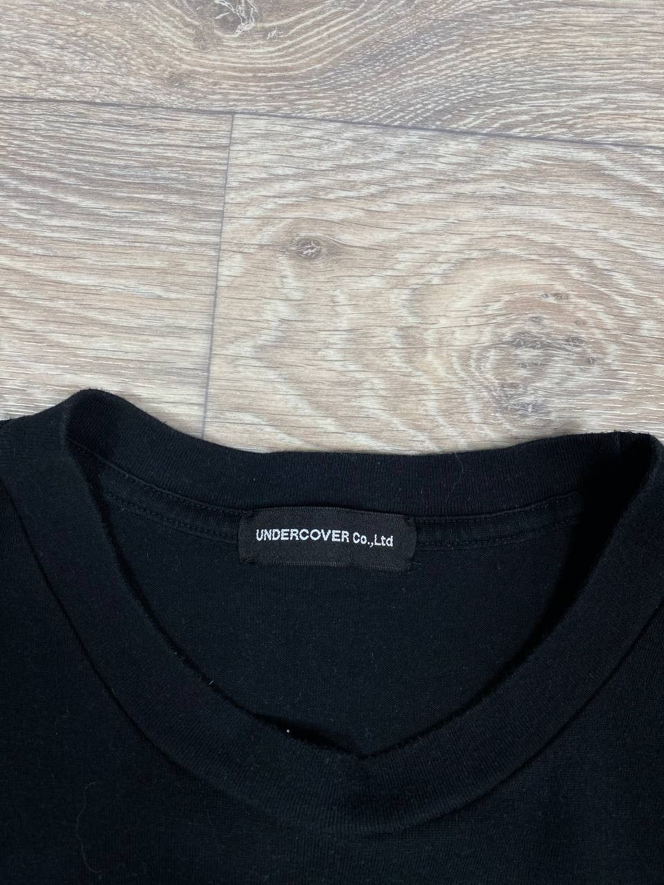 Undercover UNDERCOVER T-shirt Black Size M Size US M / EU 48-50 / 2 - 6 Thumbnail