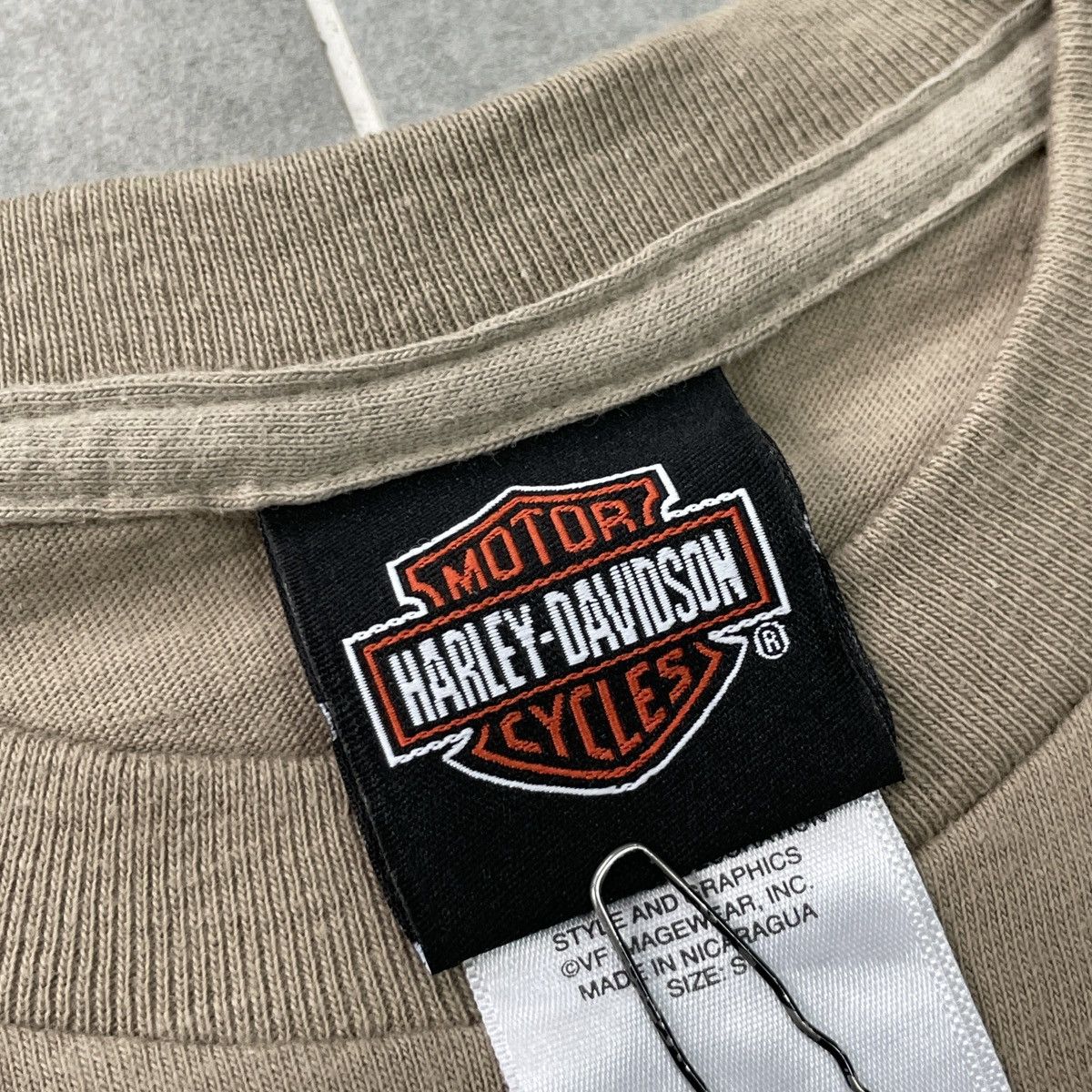 Harley Davidson Harley Davidson Motorcycles Dresden Germany T-Shirt Size S Size US S / EU 44-46 / 1 - 9 Thumbnail