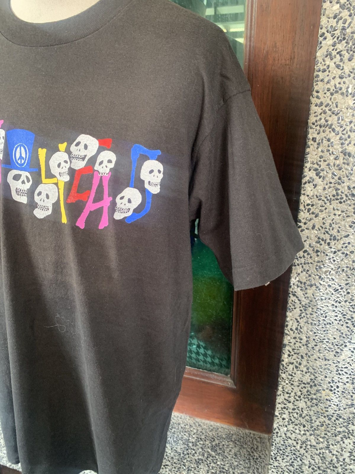 Grateful Dead × Vintage Vintage 90s Dead Head Grateful Dead Rock Band T shirt Size US L / EU 52-54 / 3 - 3 Thumbnail