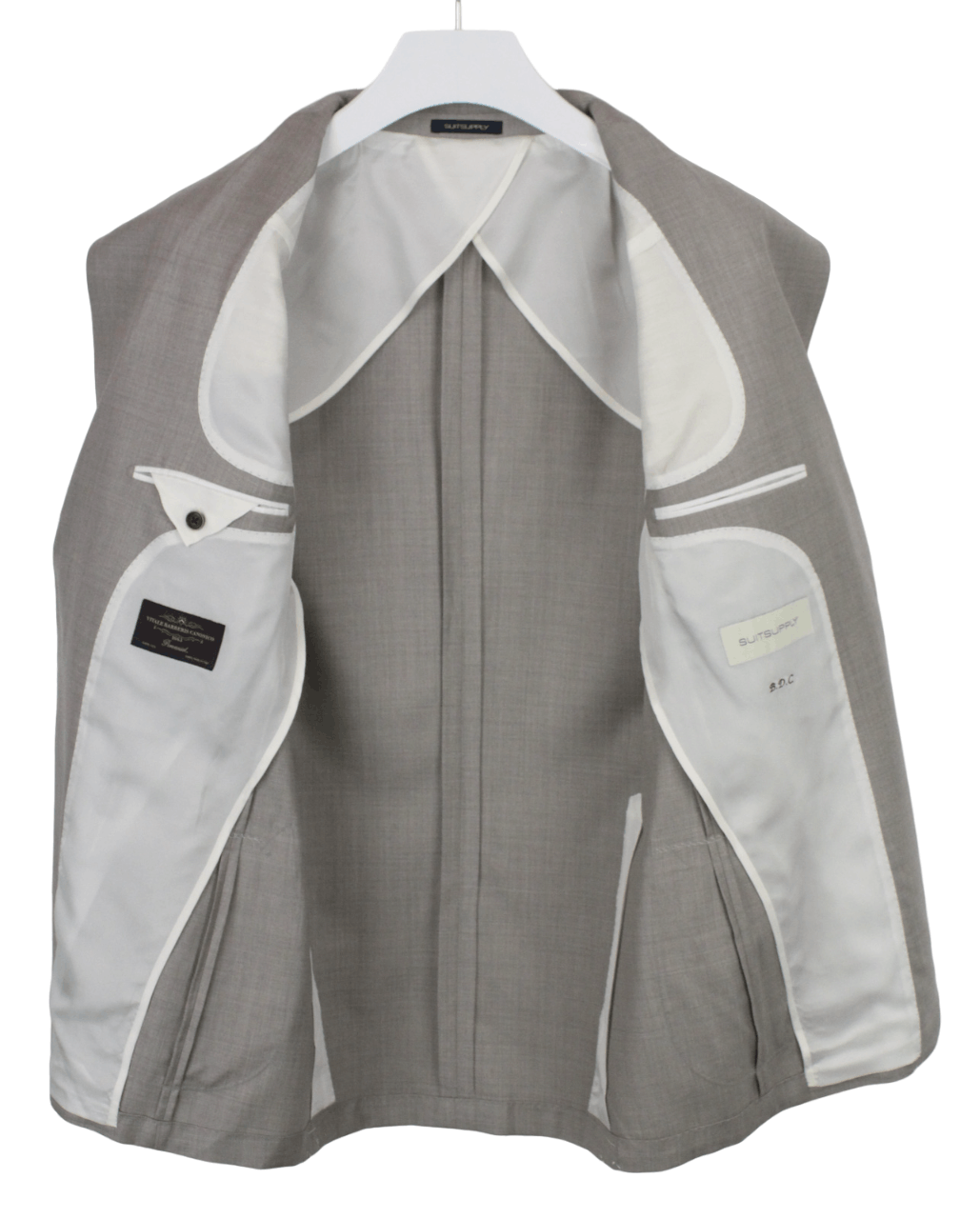 Suitsupply SUITSUPPLY La Spalla / Vigo ZC Suit Men's UK 44L / UK 42L Size 42L - 6 Thumbnail