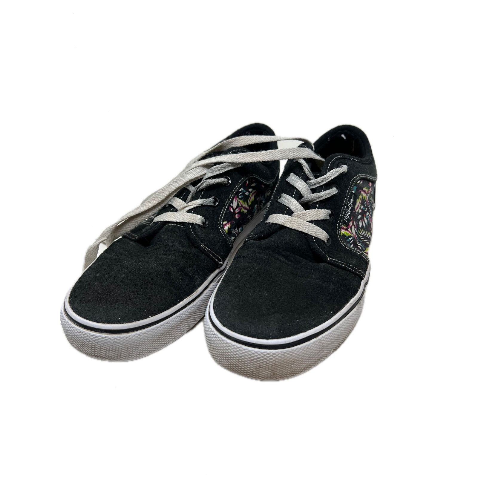 Maui and Sons Maui and Sons Tropical Canvas Low Top Skate Shoes Mens 11 Size US 11 / EU 44 - 1 Thumbnail