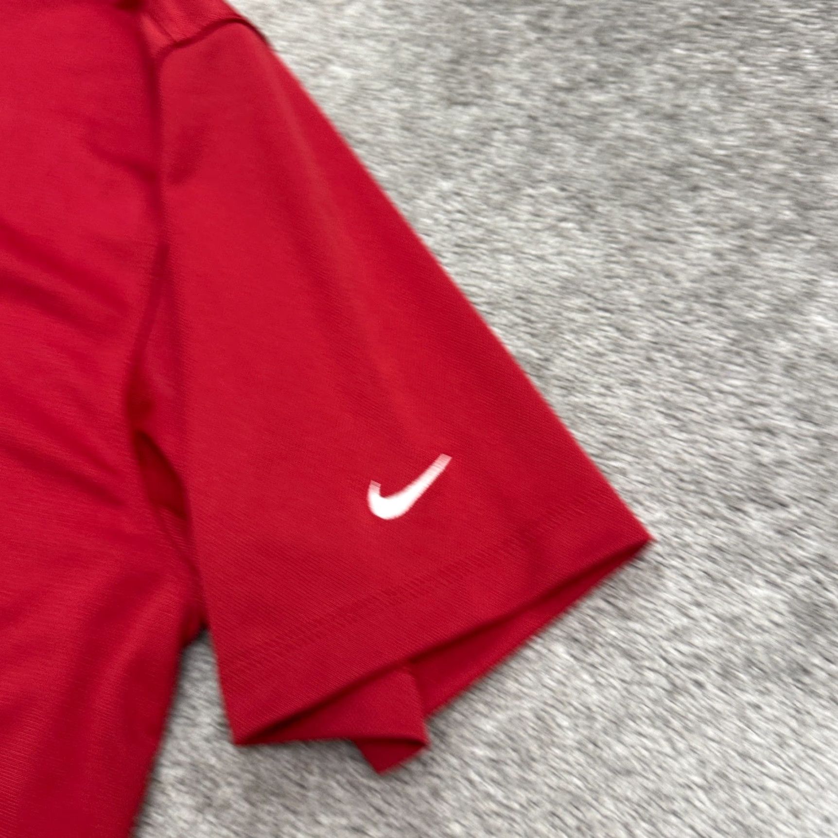 Nike Nike Golf Polo Shirt Mens XL Red Dri-Fit Embroidered Nike Dri-Fit The Fishery Fish Polo Shirt Red Embroidered Activewear Size US XL / EU 56 / 4 - 5 Thumbnail
