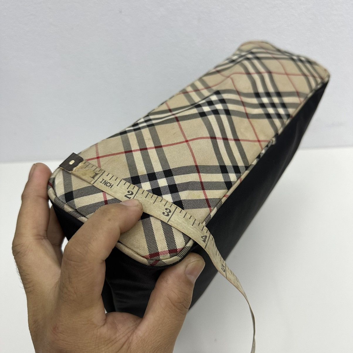 Burberry AUTHENTIC BURBERRY LINDON BLUE LABEL NOVA CHECK SHOULDER BAG Size ONE SIZE - 13 Thumbnail