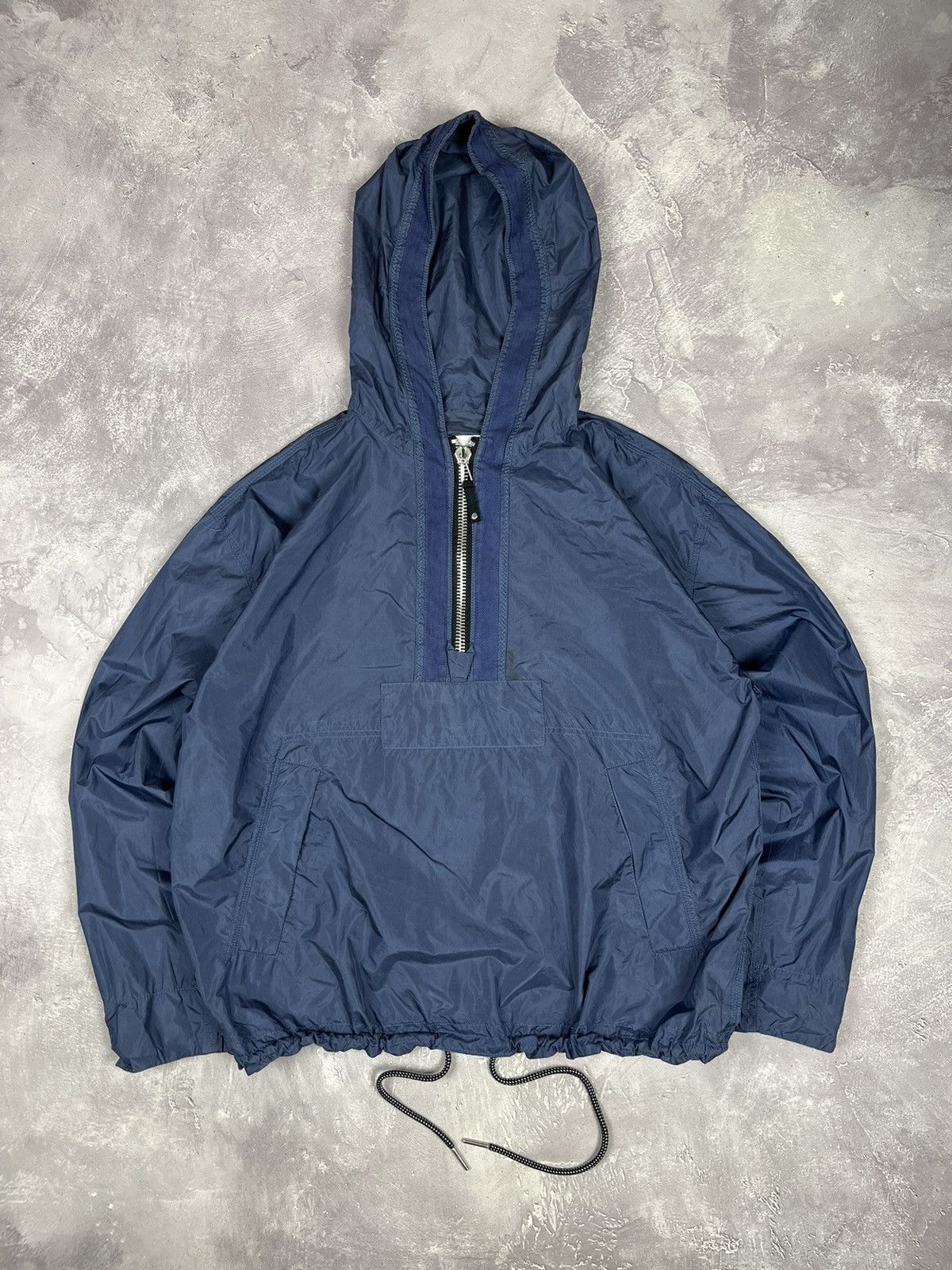 JET SET JET SET ANORAK SILK JACKET BLUE SIZE 2 Size S / US 4 / IT 40 - 2 Thumbnail
