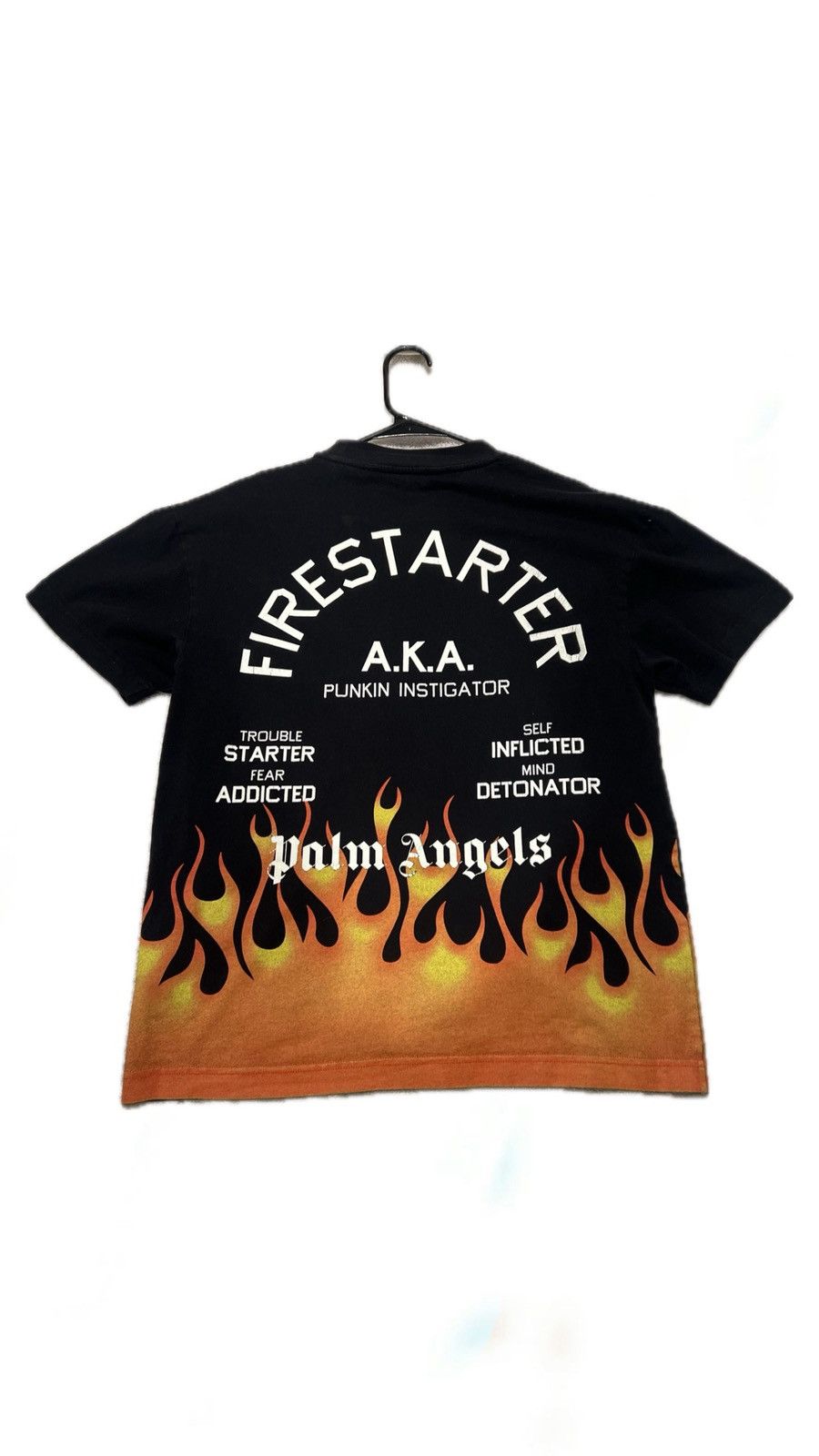 Palm Angels Palm Angels Firestarter T-Shirt Size US M / EU 48-50 / 2 - 2 Thumbnail