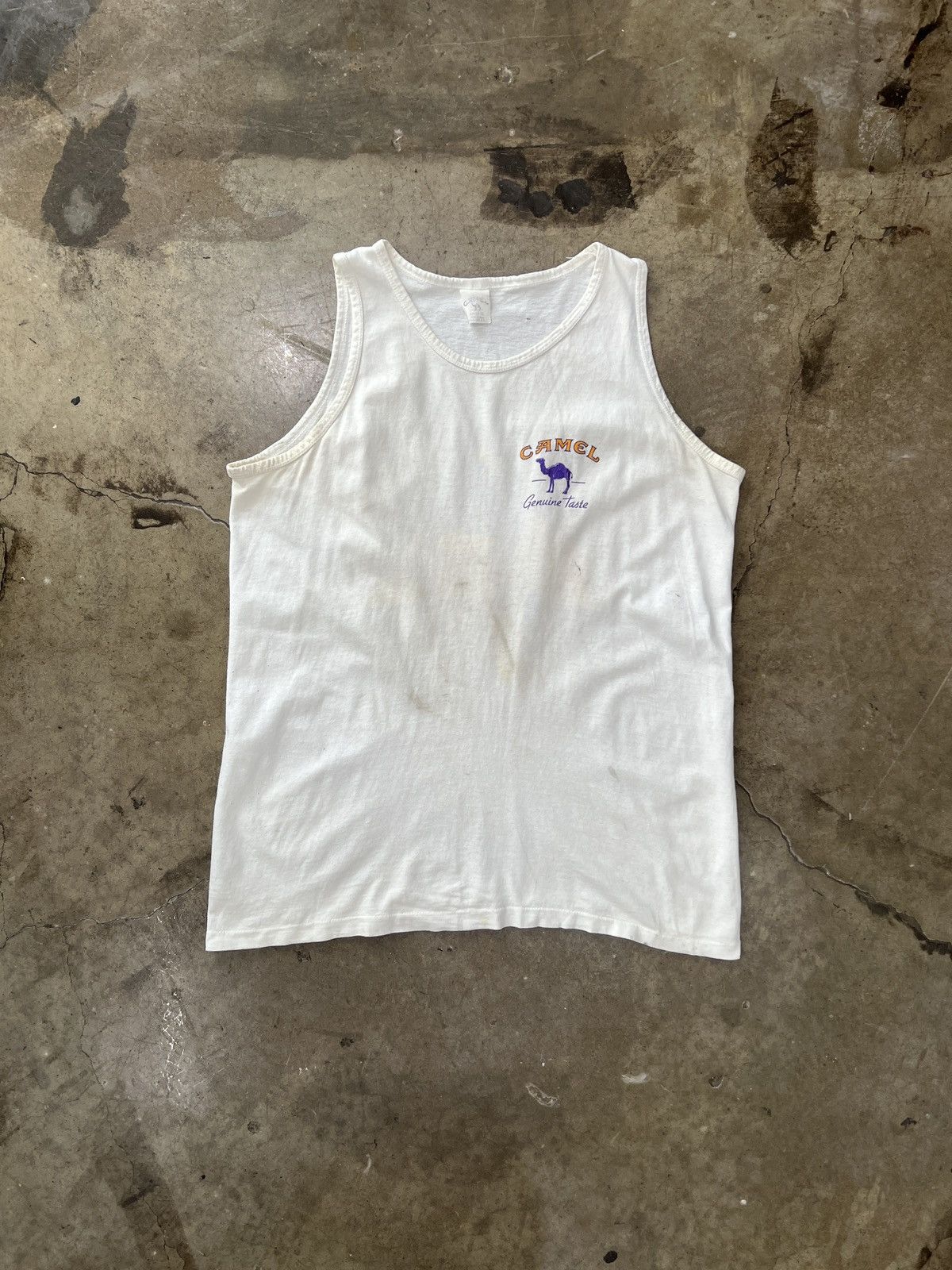 Camel Vintage 1995 Camel Cigarettes Tank Top XL Size US XL / EU 56 / 4 - 5 Thumbnail