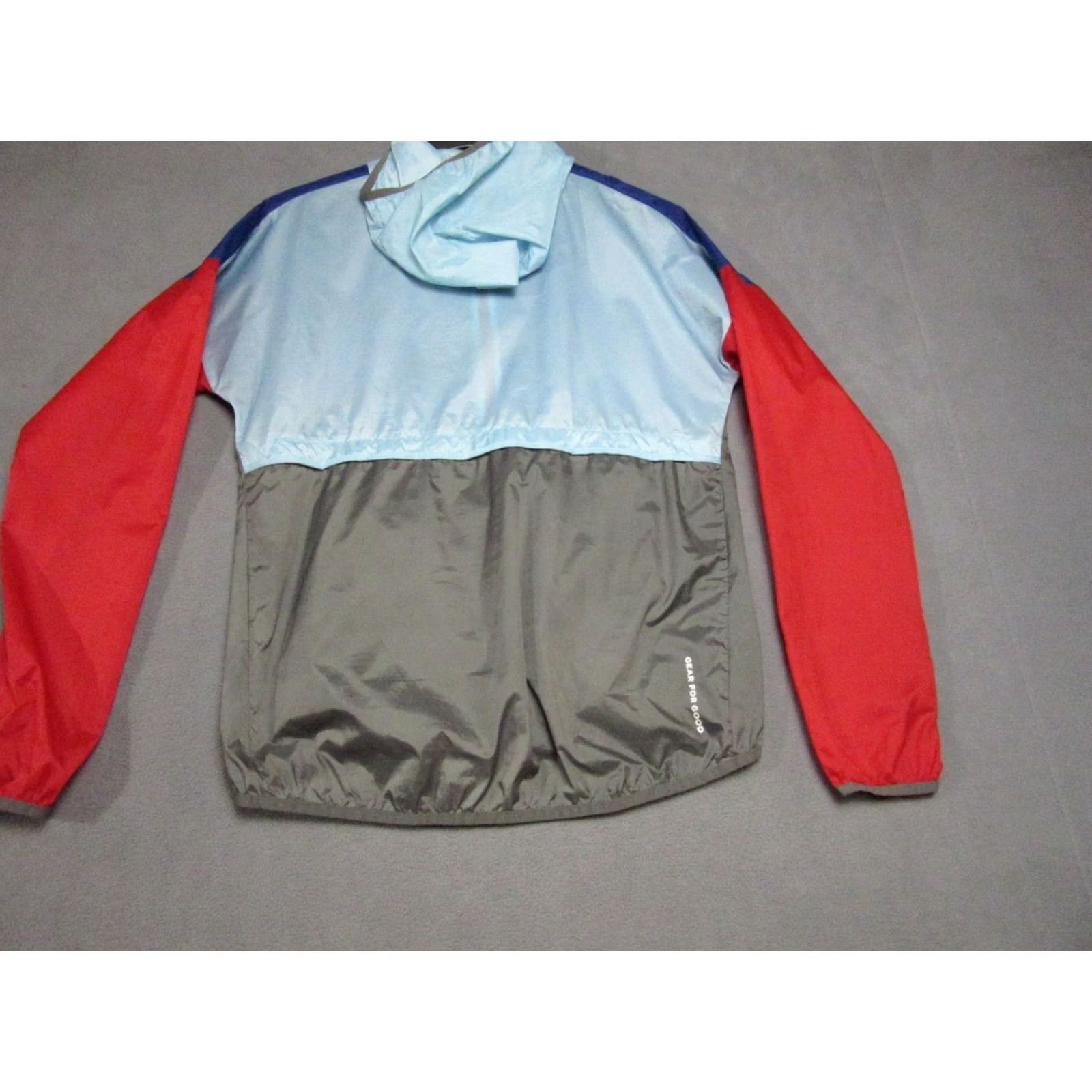Cotopaxi Cotopaxi Teca Windbreaker Hoodie Jacket Womens Medium Multicolor Half Zip Size M / US 6-8 / IT 42-44 - 6 Thumbnail