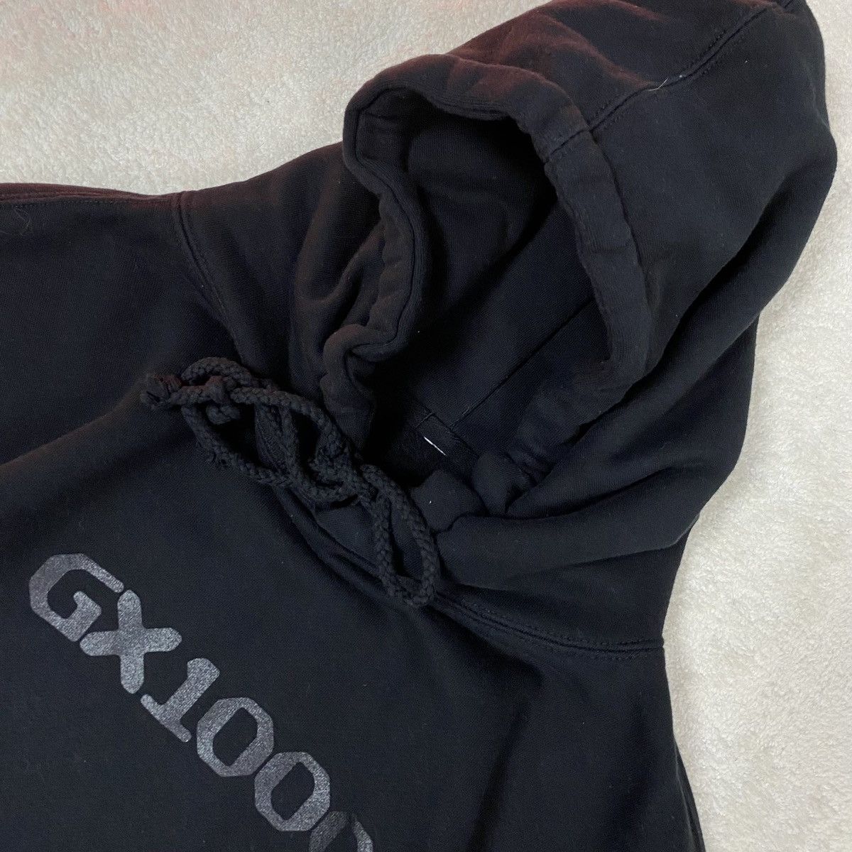 GX1000 × Japanese Brand 🔥RARE🔥 GX1000 Black Boxy fit Skateboarding Hoodie Size US L / EU 52-54 / 3 - 3 Thumbnail