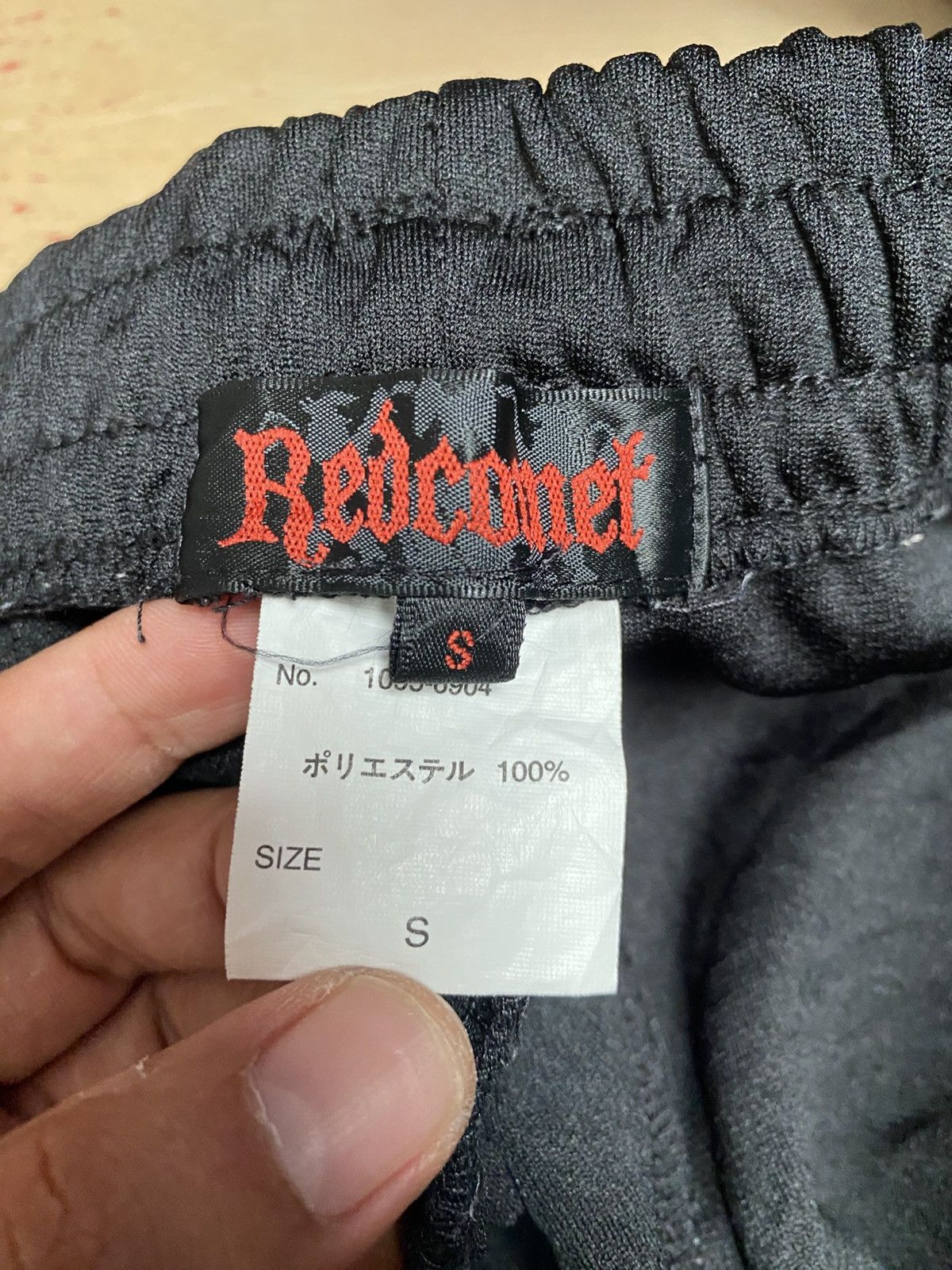 If Six Was Nine × Japanese Brand × Le Grande Bleu (L.G.B.) Redcomet trackpants angle logo Y2k style S3 Size US 32 / EU 48 - 7 Thumbnail